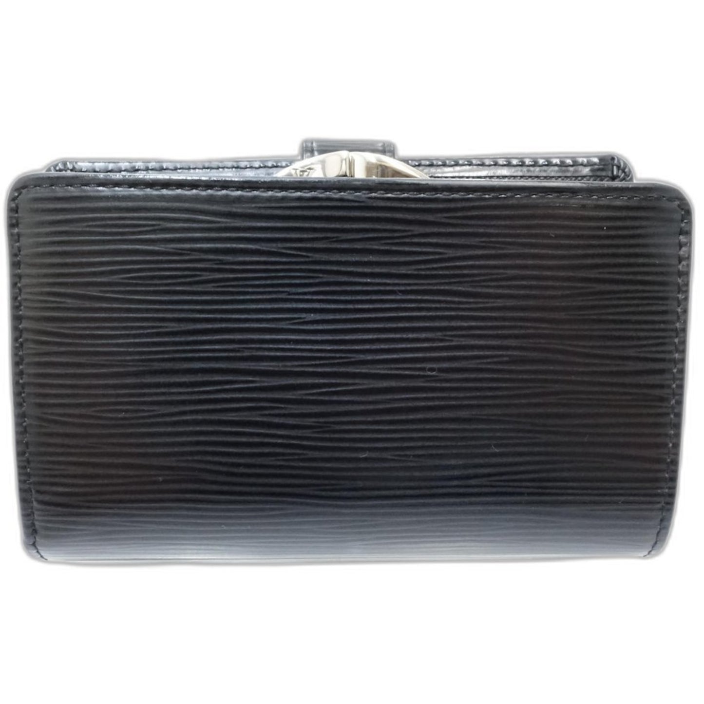 Louis Vuitton Epi Bifold Wallet M63242 Portefeuille Viennois Noir 181573