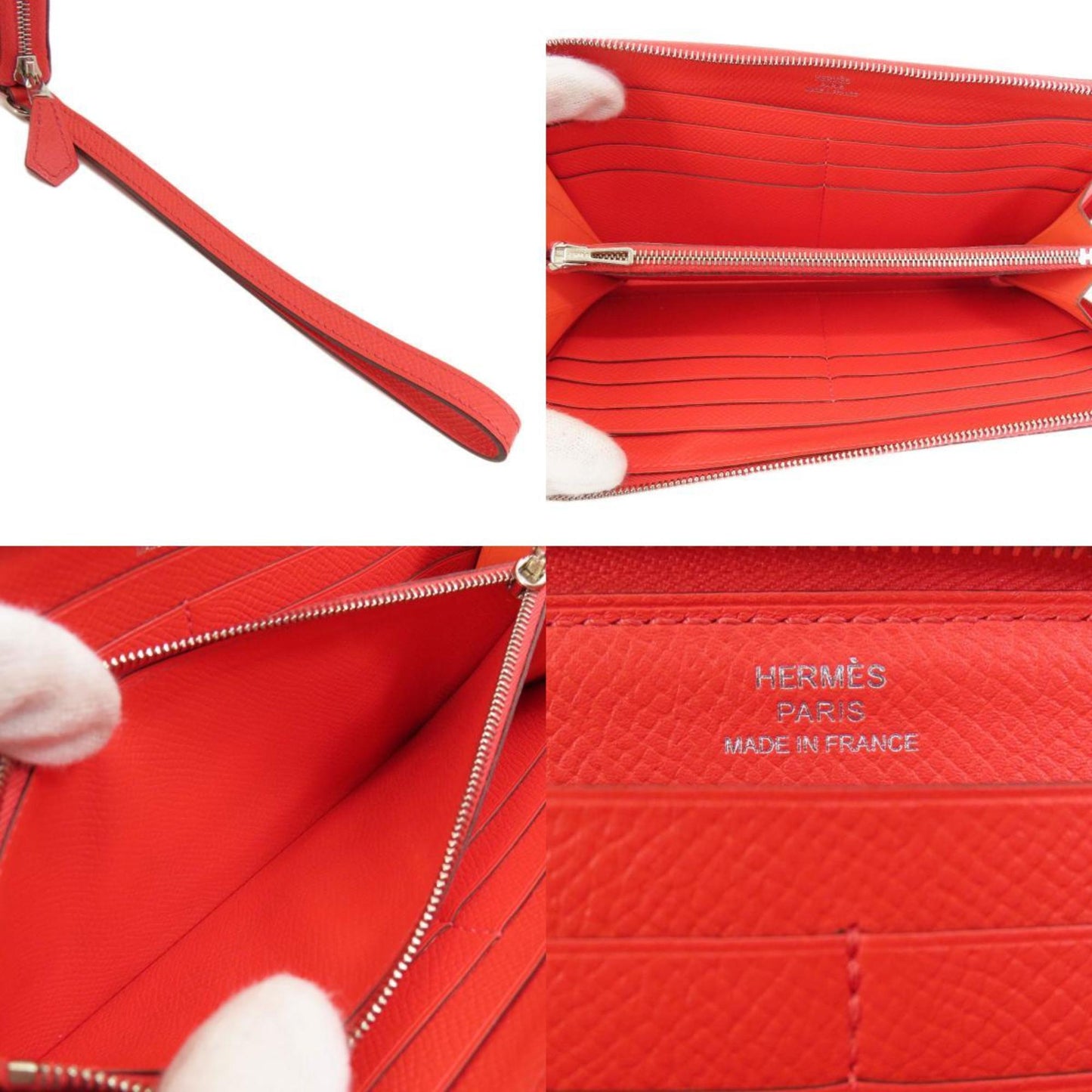 Hermes Azap Classic Long Wallet Epson