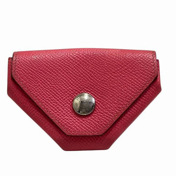 Hermes Levan Quatre A Engraved Wallet/Coin Case