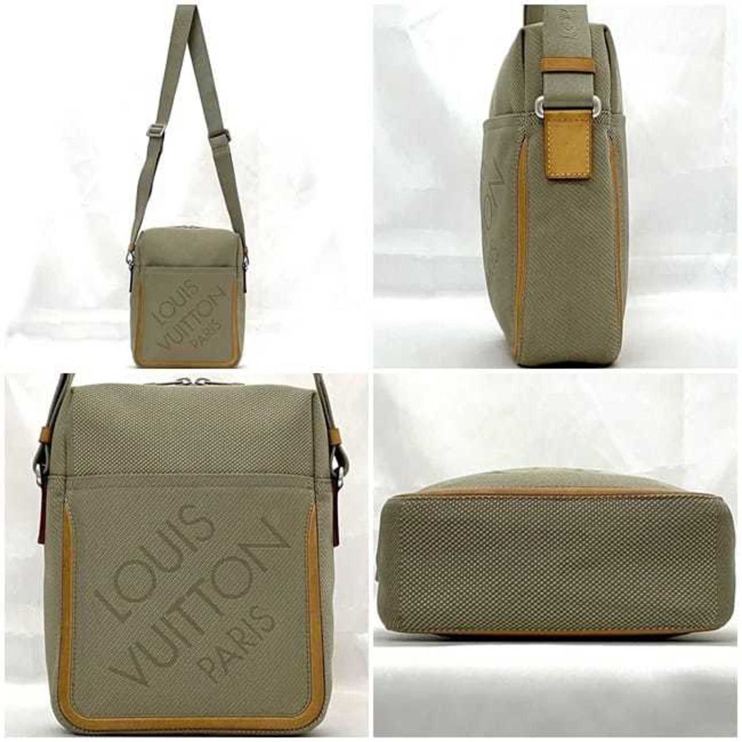 Louis Vuitton Shoulder Bag Citadan Pm F-22856 Grey Sable Damier Geant M93041 Canvas Sp0094 Louis