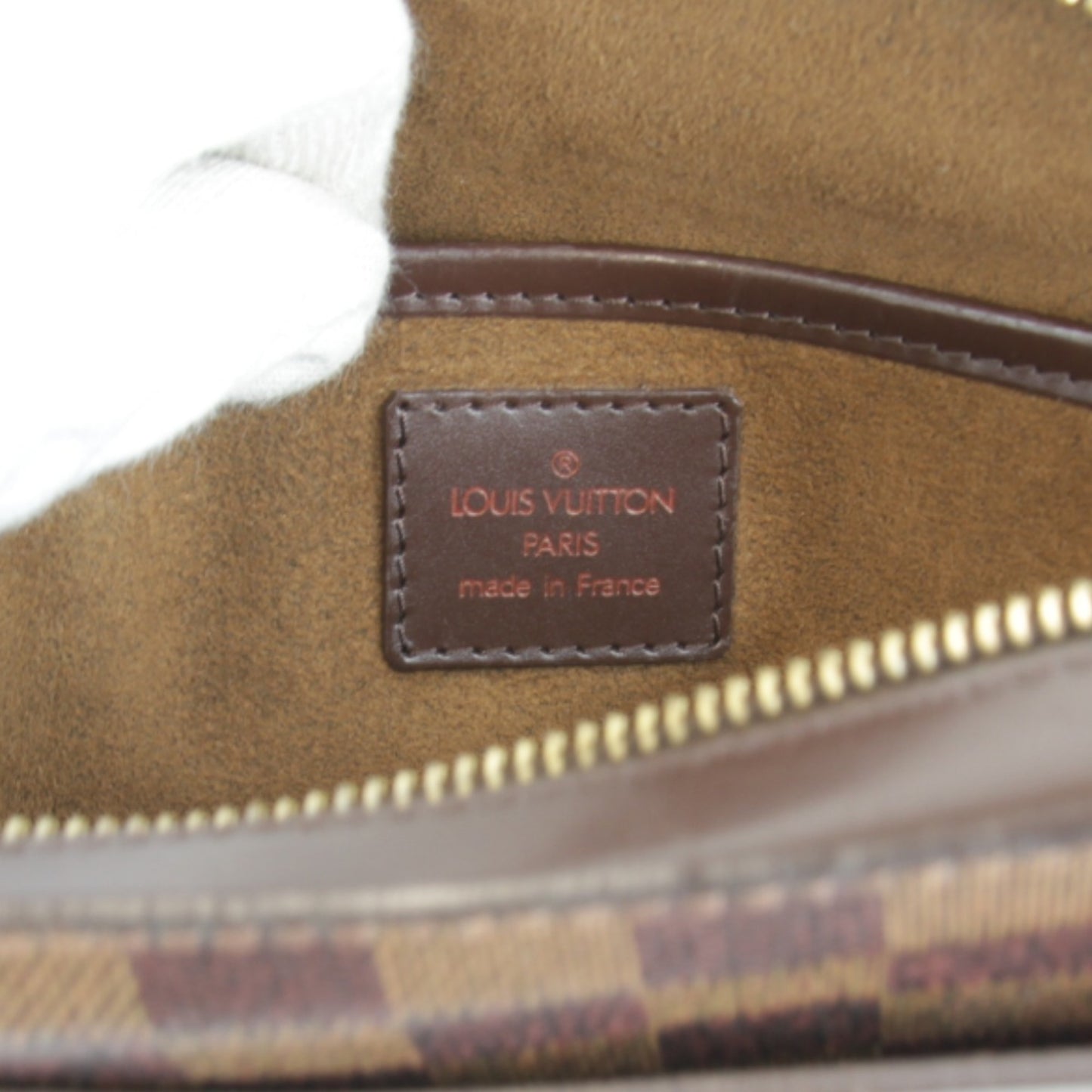 Louis Vuitton Saint Louis N51993 Clutch Bag Damier Canvas Brown