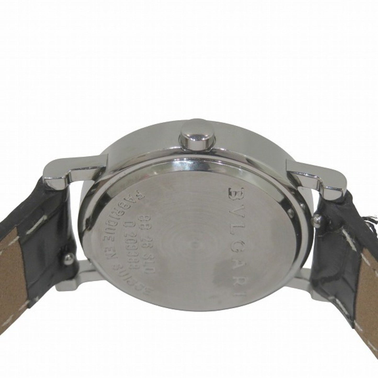 Bvlgari Bb26Sld Quartz Watch
