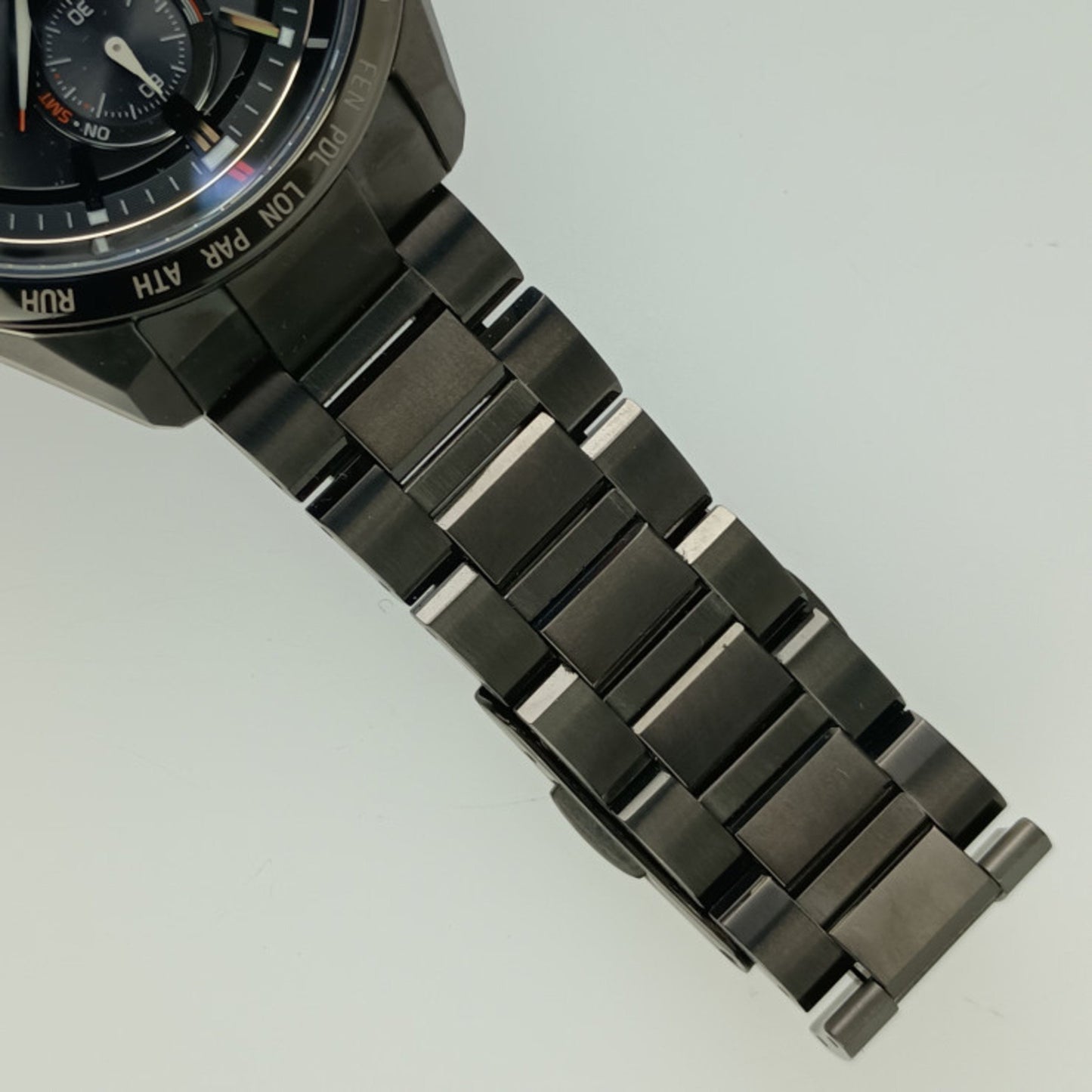 Citizen Watch Attesa Act Line At8185-62E H800-T025871 Black Super Titanium