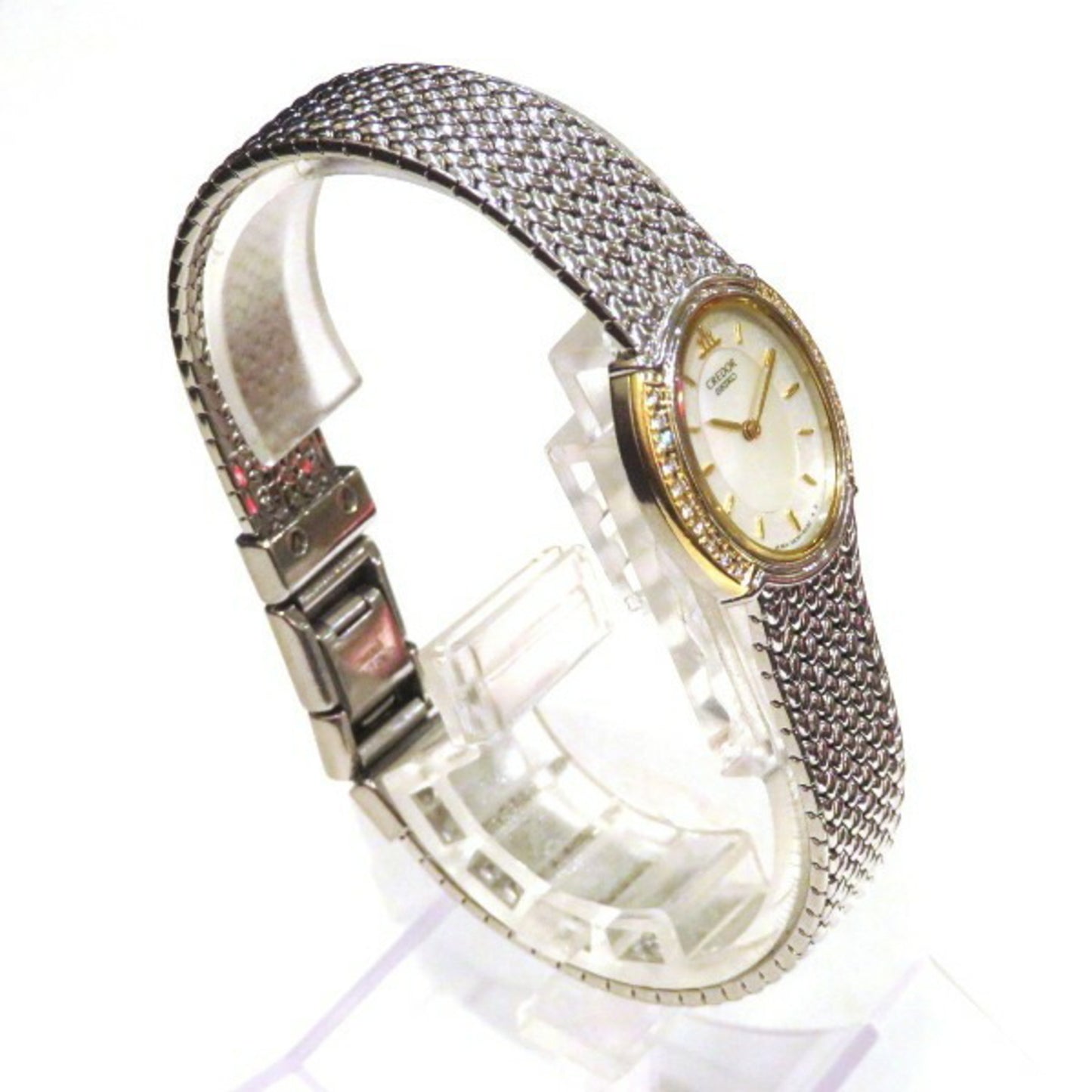Seiko Credor 5A70-3000 Quartz Watch