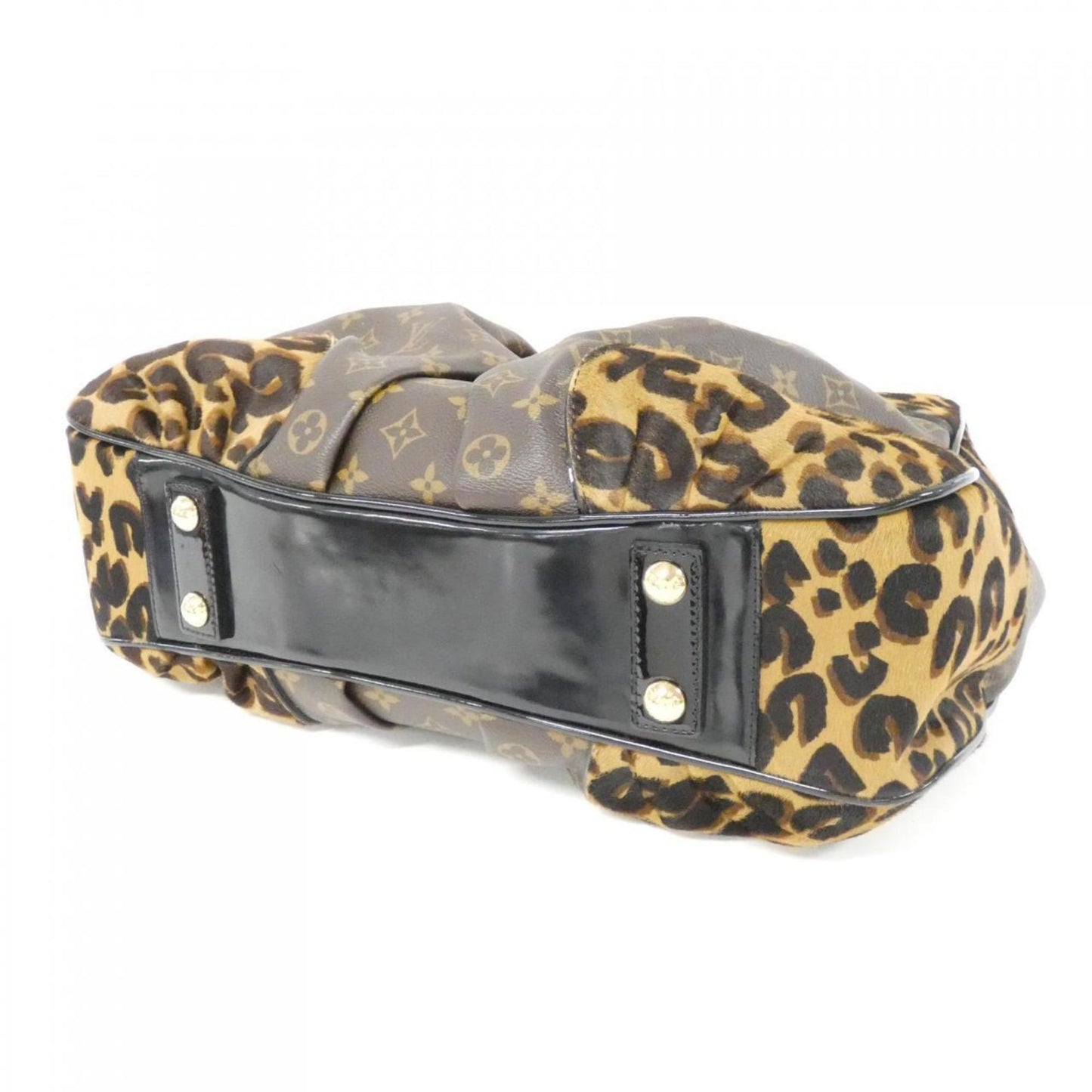 Louis Vuitton Monogram Leopard Polly M95282 Shoulder Bag