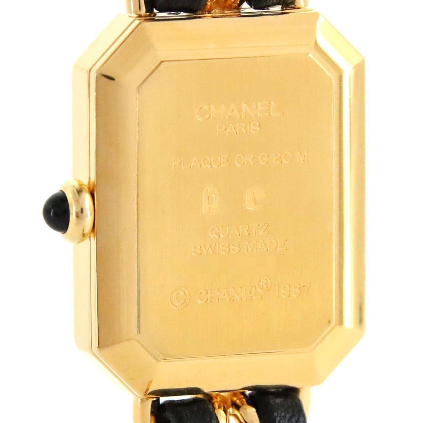 Chanel Premiere Gp M Size H0001 Watch Quartz