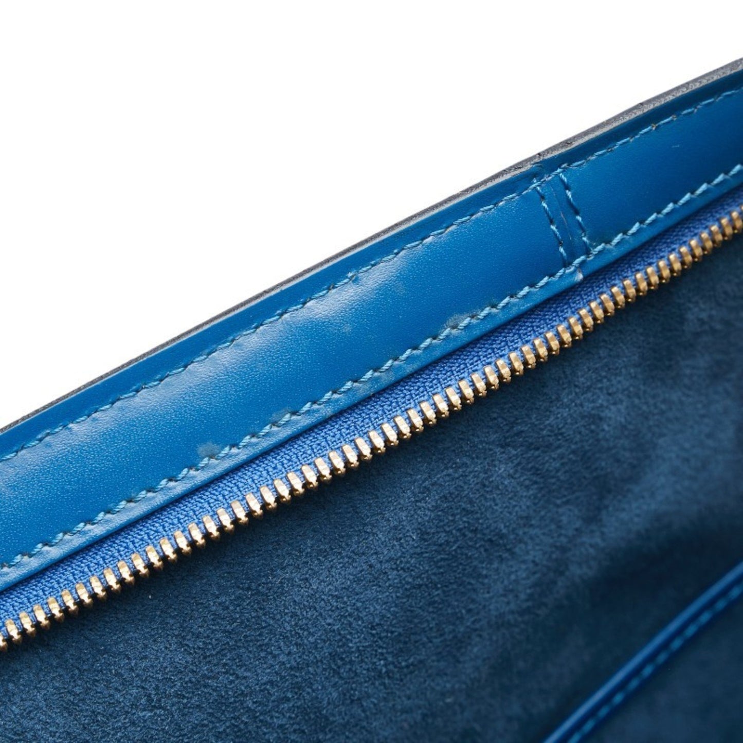 Louis Vuitton Epi Lussac Tote Bag/One-Shoulder Bag M52285 Toledo Blue Leather