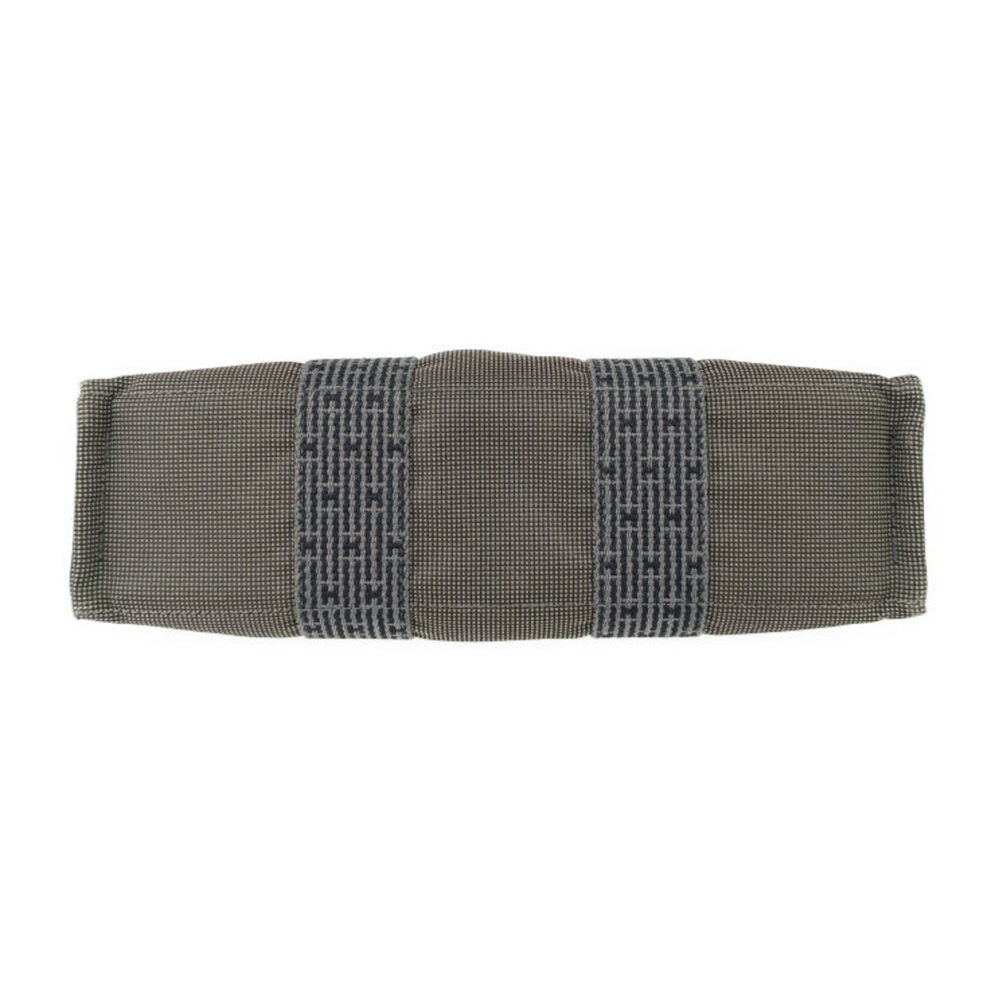 Hermes Hermes Tote Bag Air Line Pm Grey Canvas