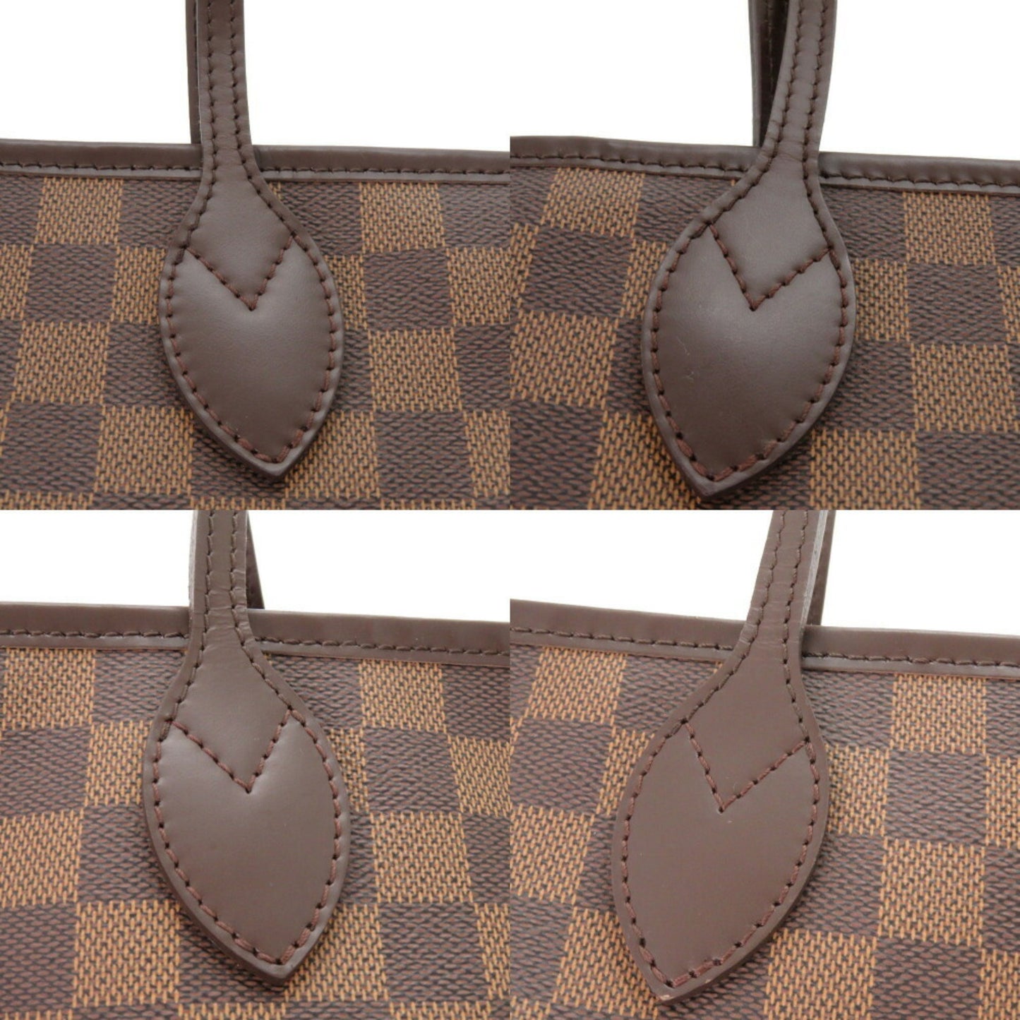 Louis Vuitton Neverfull Gm Damier Ebene N51106 Tote Bag