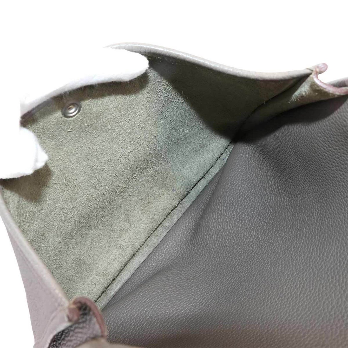 Hermes Herms Evelyne 3 Gm Shoulder Bag In Taurillon Clemence Etain