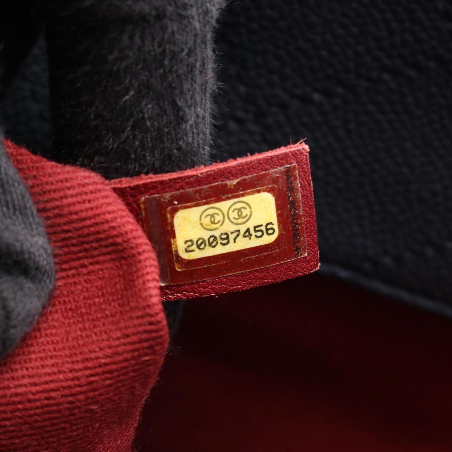 Chanel Matelasse Coco Mark Shoulder Bag