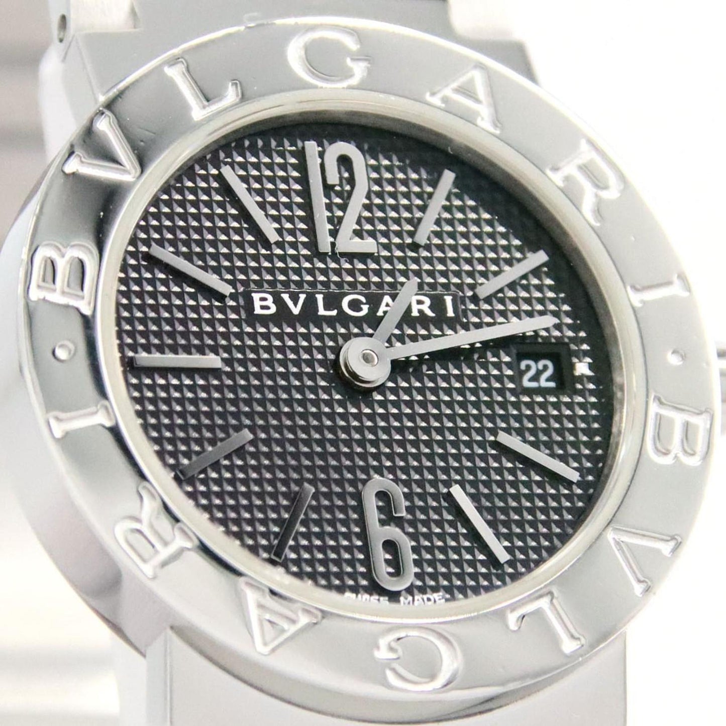 Bvlgari Bb26Ss Bbl26S Bb26Bssd Ss Wristwatch Quartz