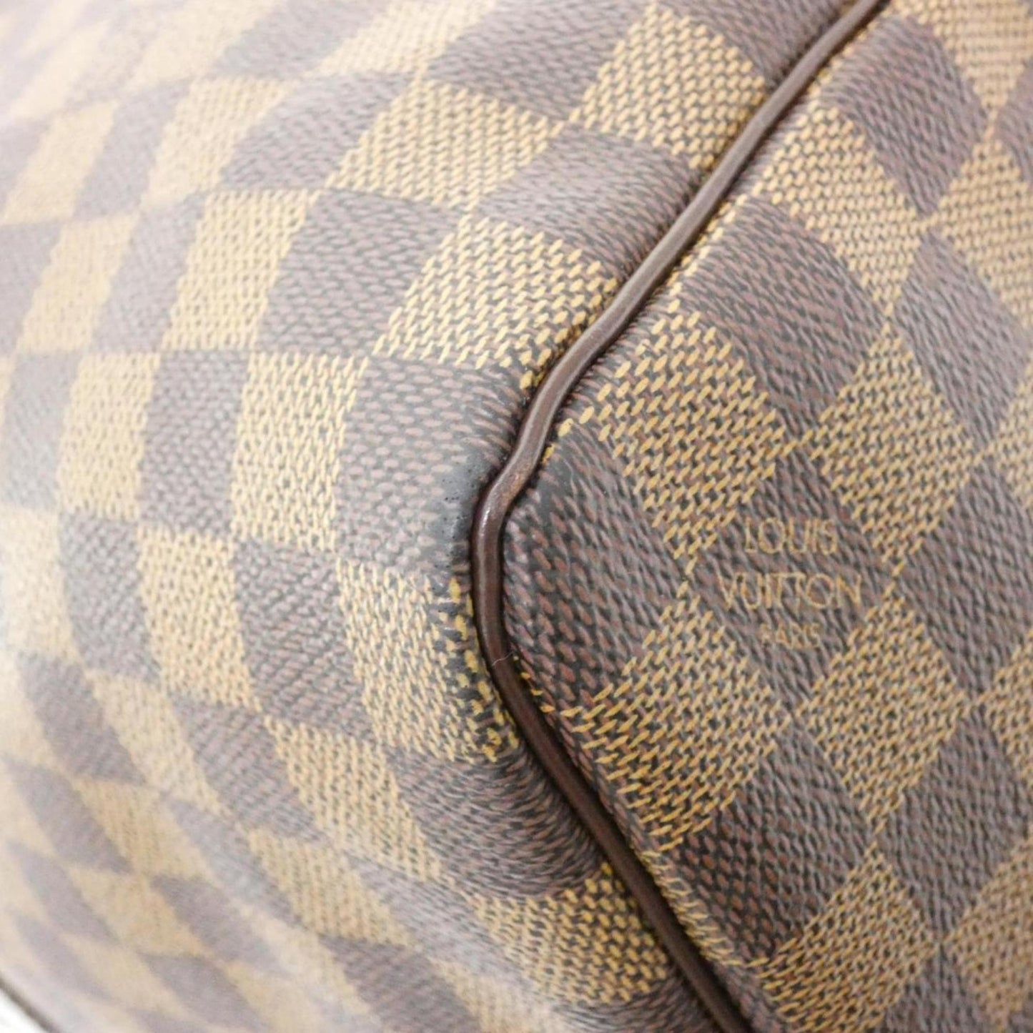 Louis Vuitton Damier Keepall 50Cm N41427 Boston Bag