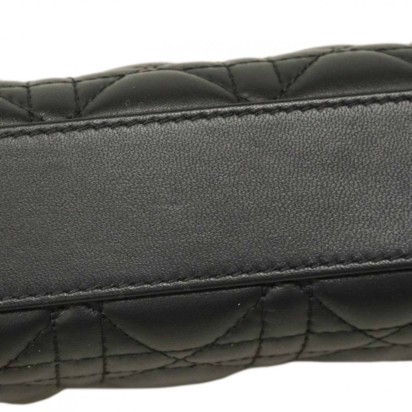 Leather Christian Dior Handbag