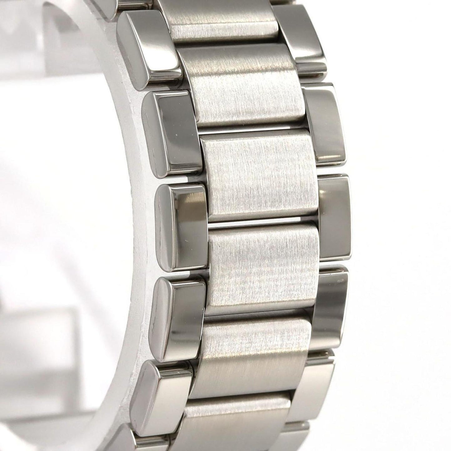Louis Vuitton Tambour Q121K Ss Wristwatch Quartz