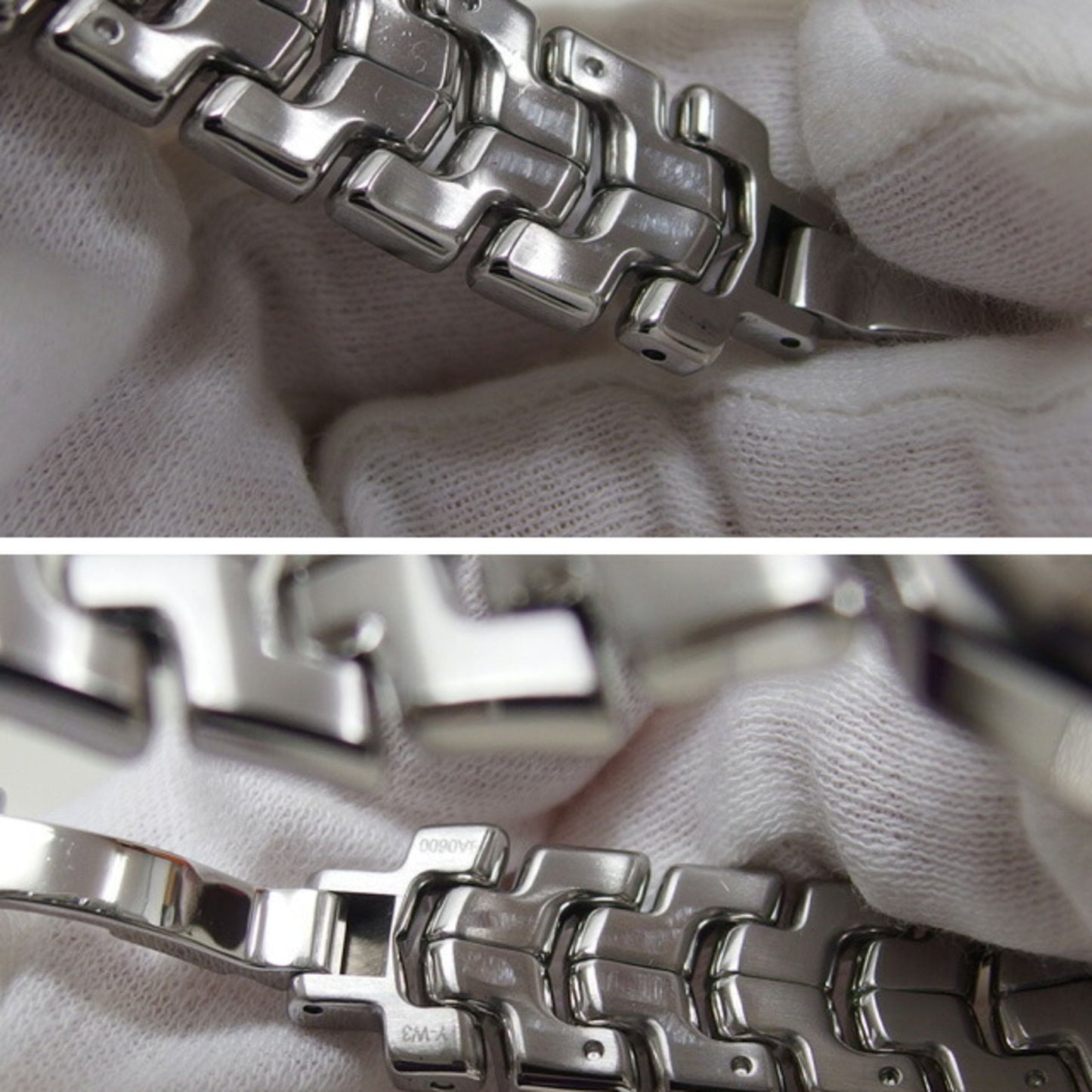 Tag Heuer Link Date 12P Diamond White Shell Dial