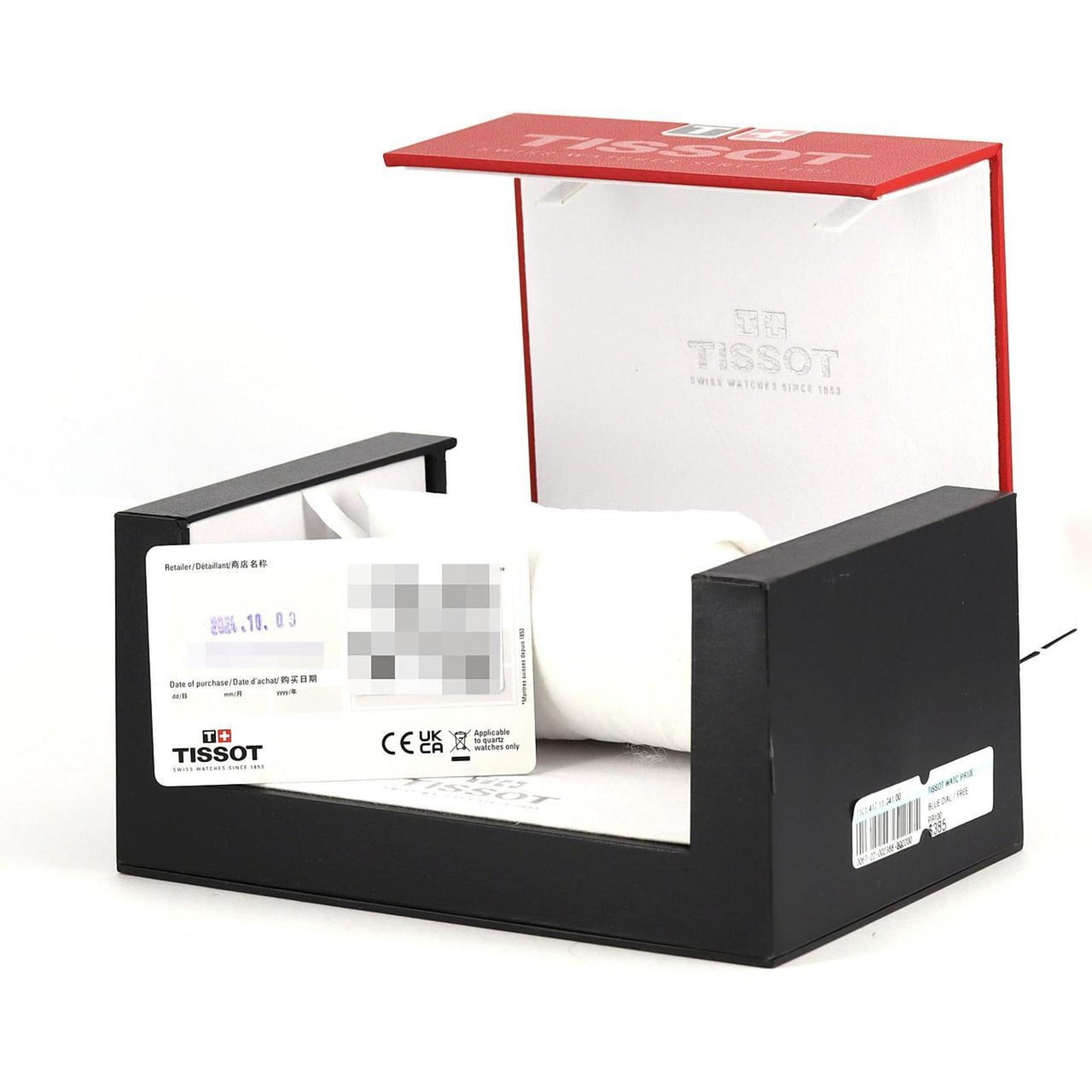 Tissot Pr100 Chronograph T101.417.11.041.00 Ss Wristwatch Quartz