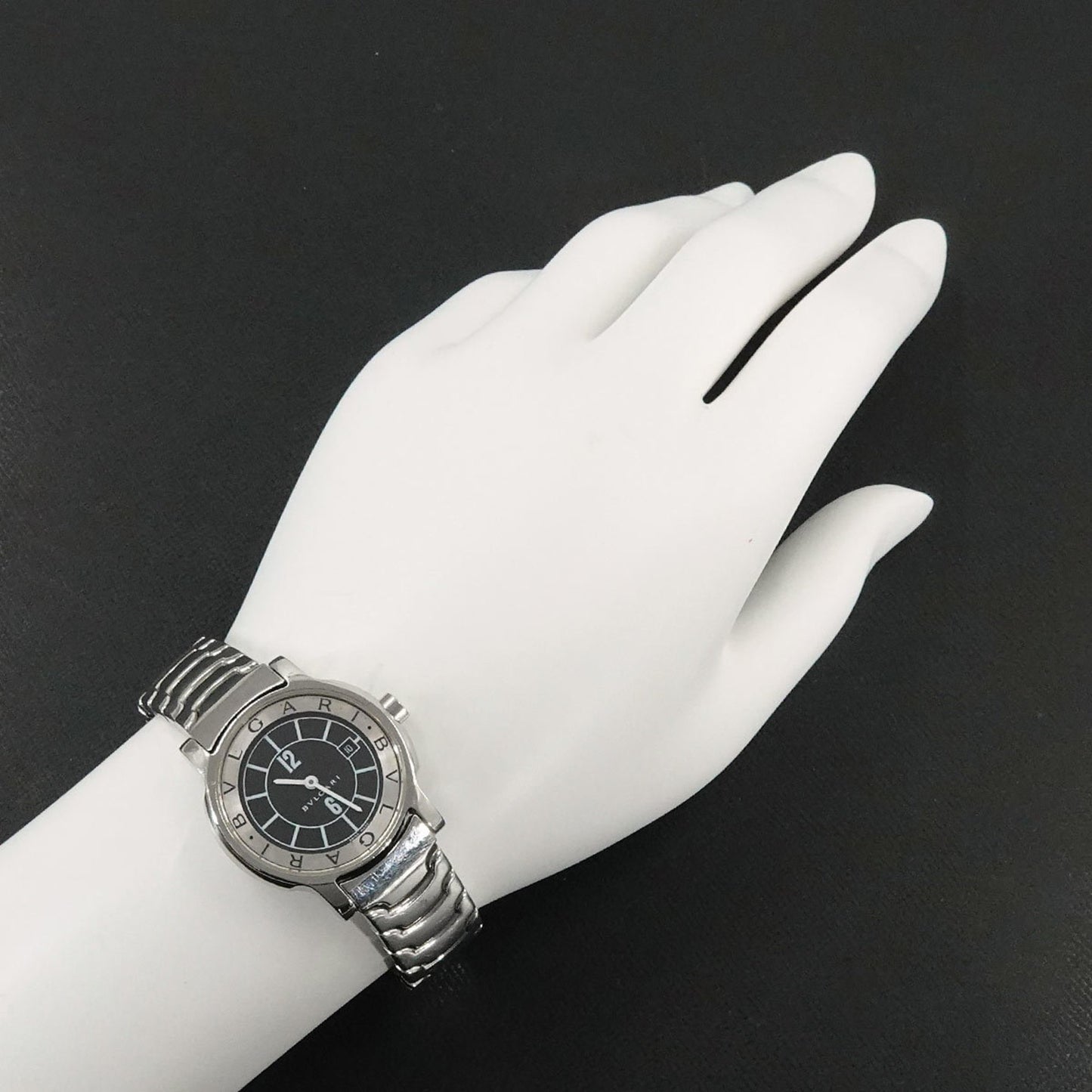 Bvlgari Solo Tempo St29S Women'S Watch With Date