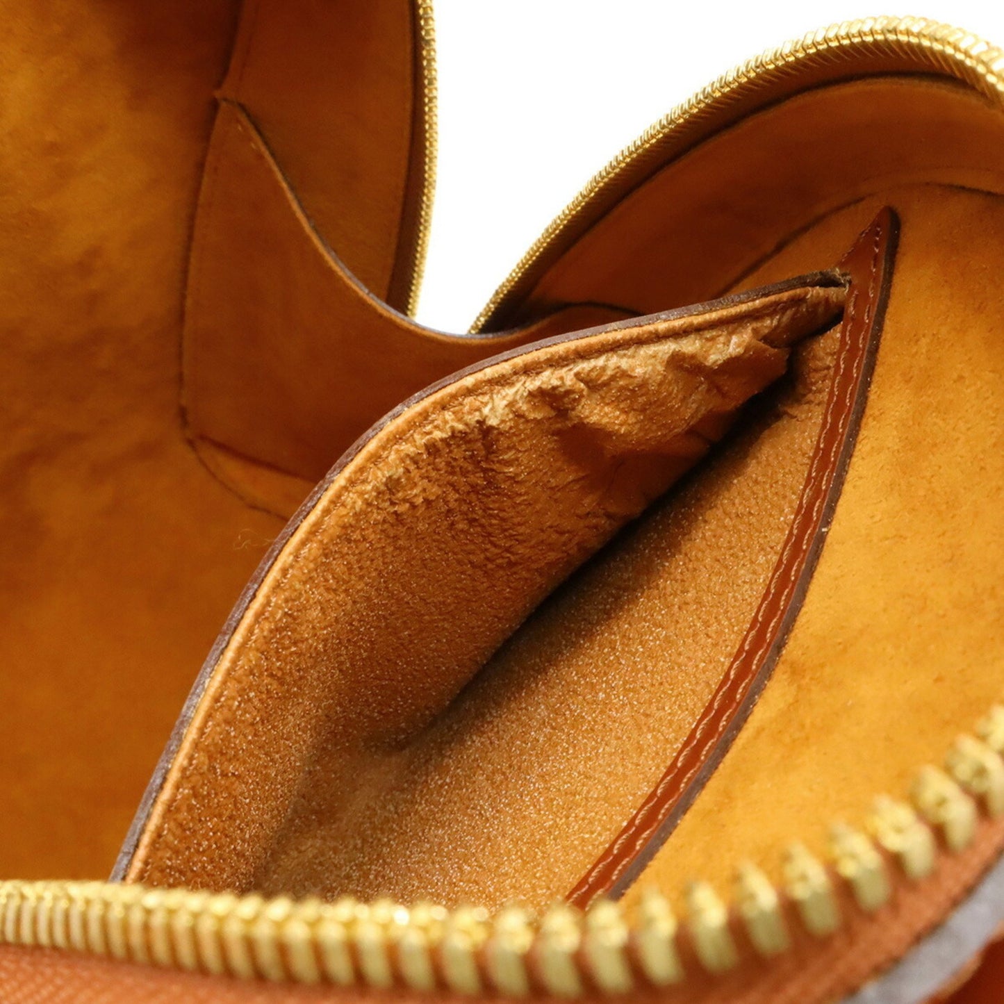 Louis Vuitton Epi Mabillon Rucksack/Shoulder Bag In Kenya Brown Leather