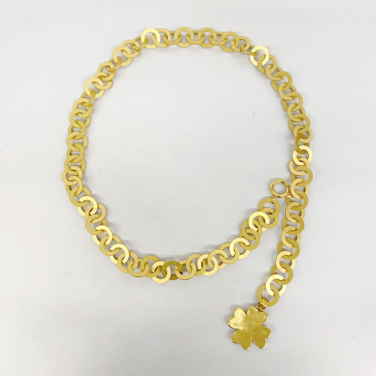 Chanel Belt Chain Gold