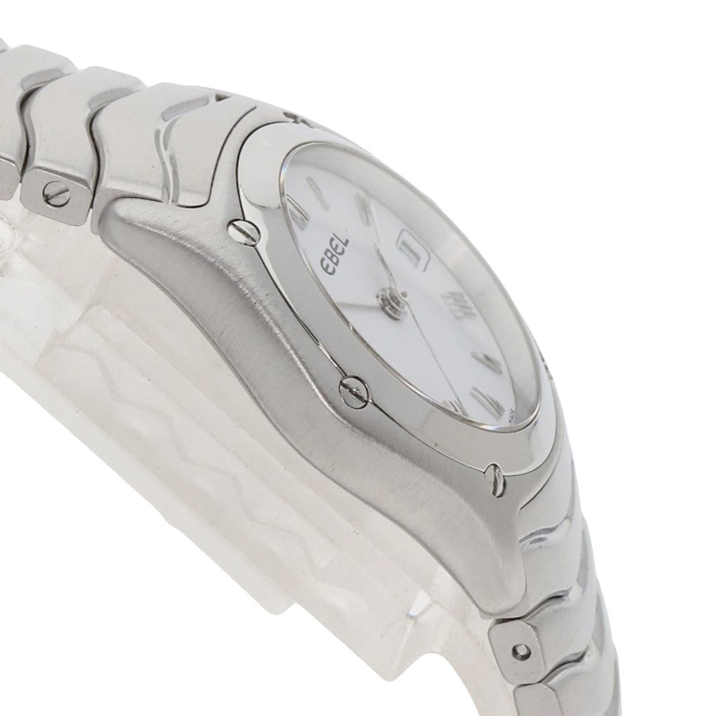 Ebel 9087F21 Classic Wave Watch Stainless Steel Ss