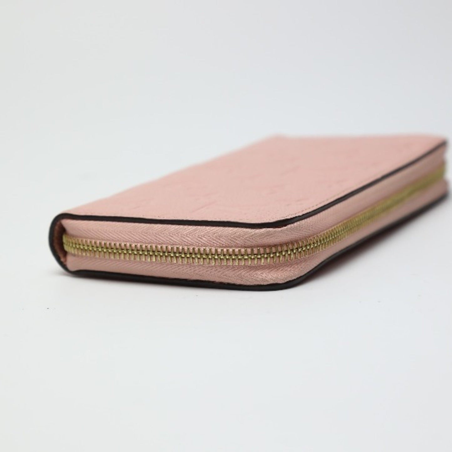Louis Vuitton Zippy Wallet Empreinte Round Zipper M64090 Louis Vuitton Rose Poudre Long Lv
