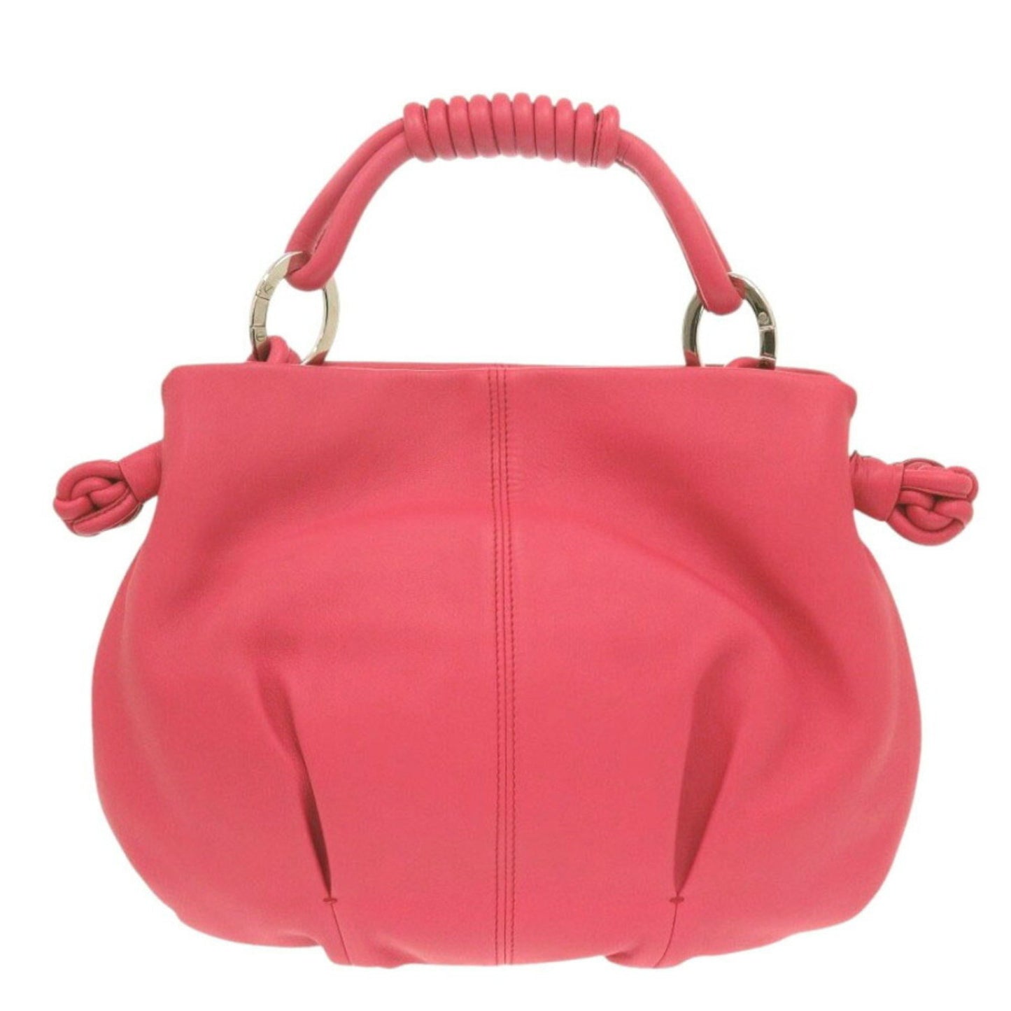 Giorgio Armani Bag Ygwe98 Leather Pink Handbag 0635Giorgio Armani