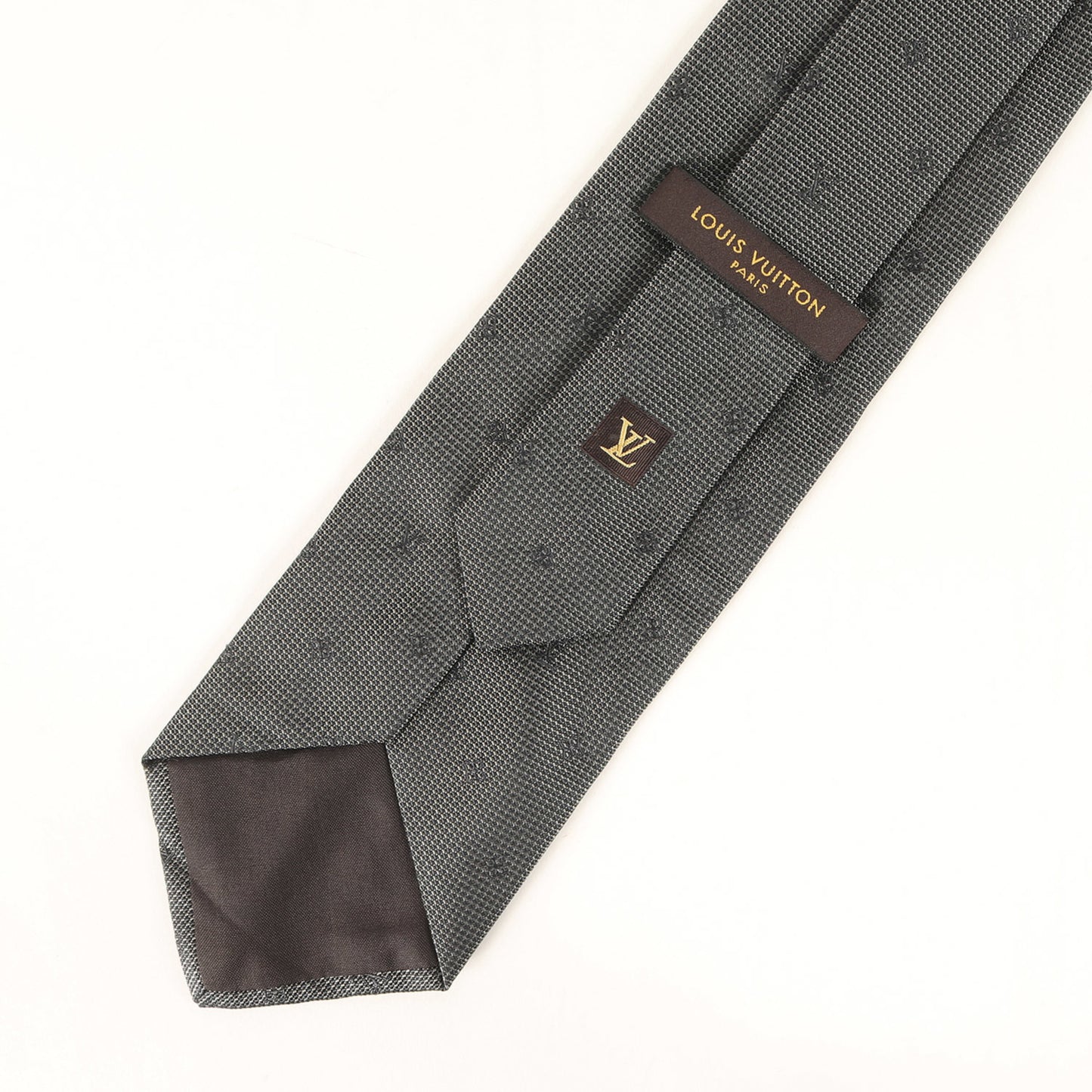 Louis Vuitton Monogram Silk Cravate Tie