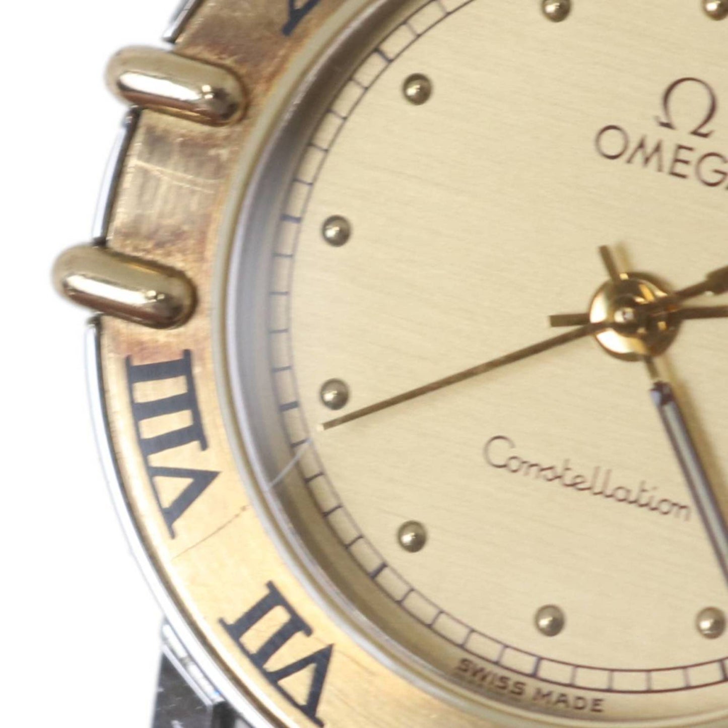 Omega Constellation Mini Ladies Quartz Watch