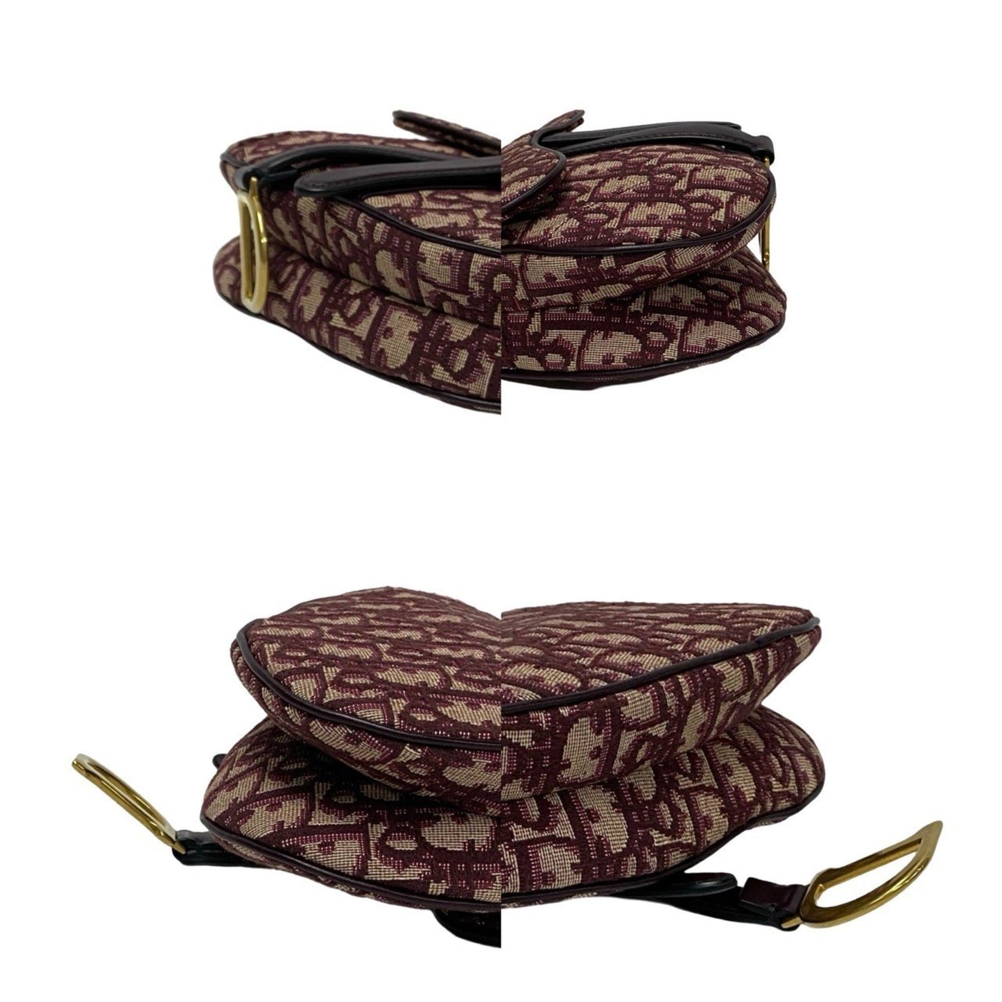 Christian Dior Saddle Bag