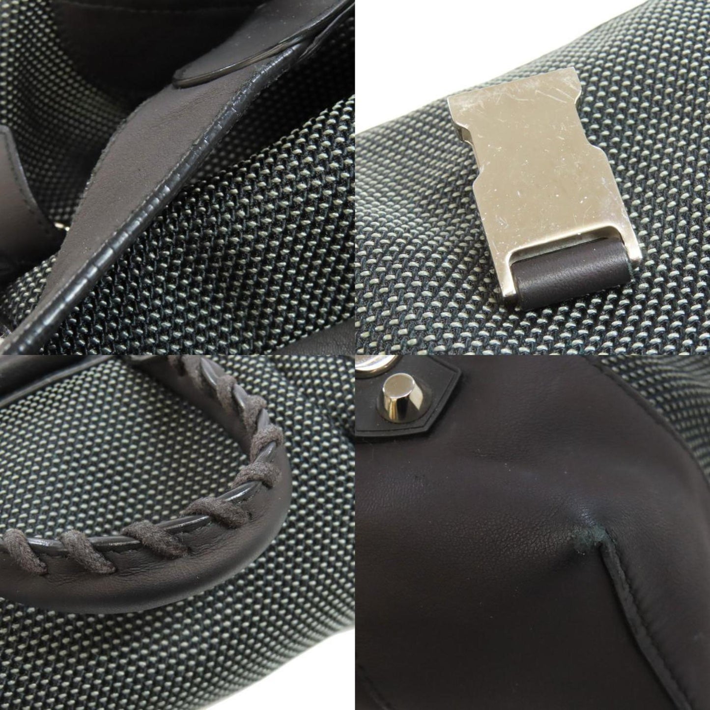 Balenciaga 382830 Traveler Backpack/Daypack Canvas