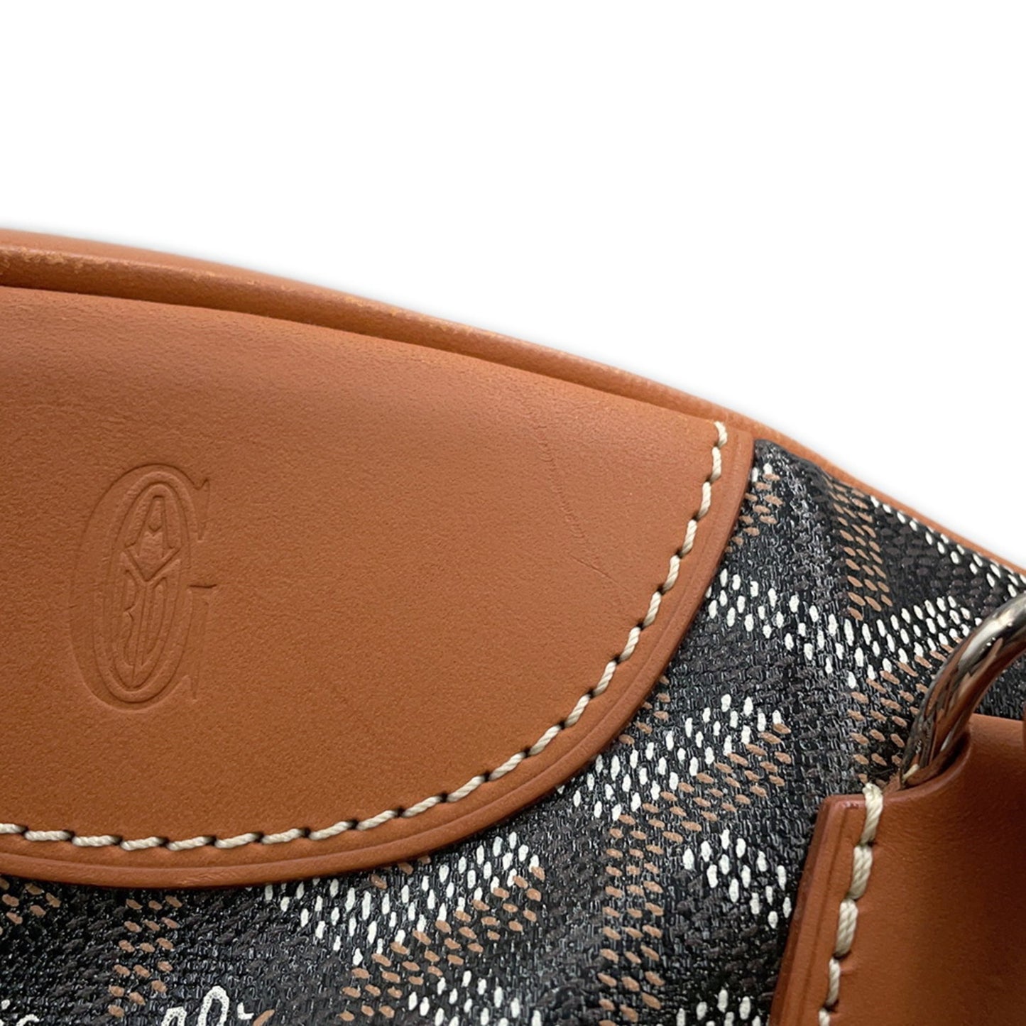 Goyard Saint Jeanne Leather Handbag Goyard