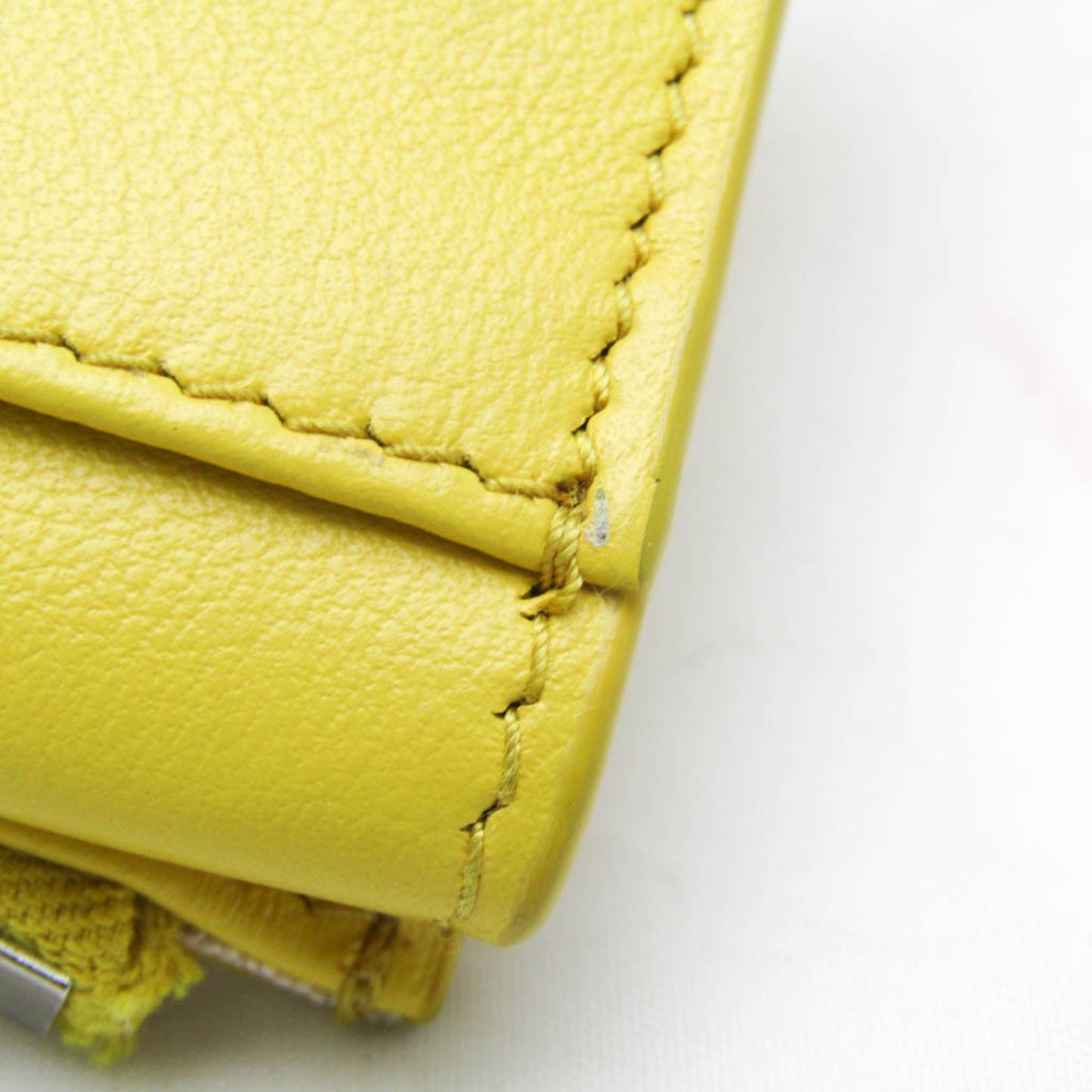 Prada Grace Triangle Compact Wallet