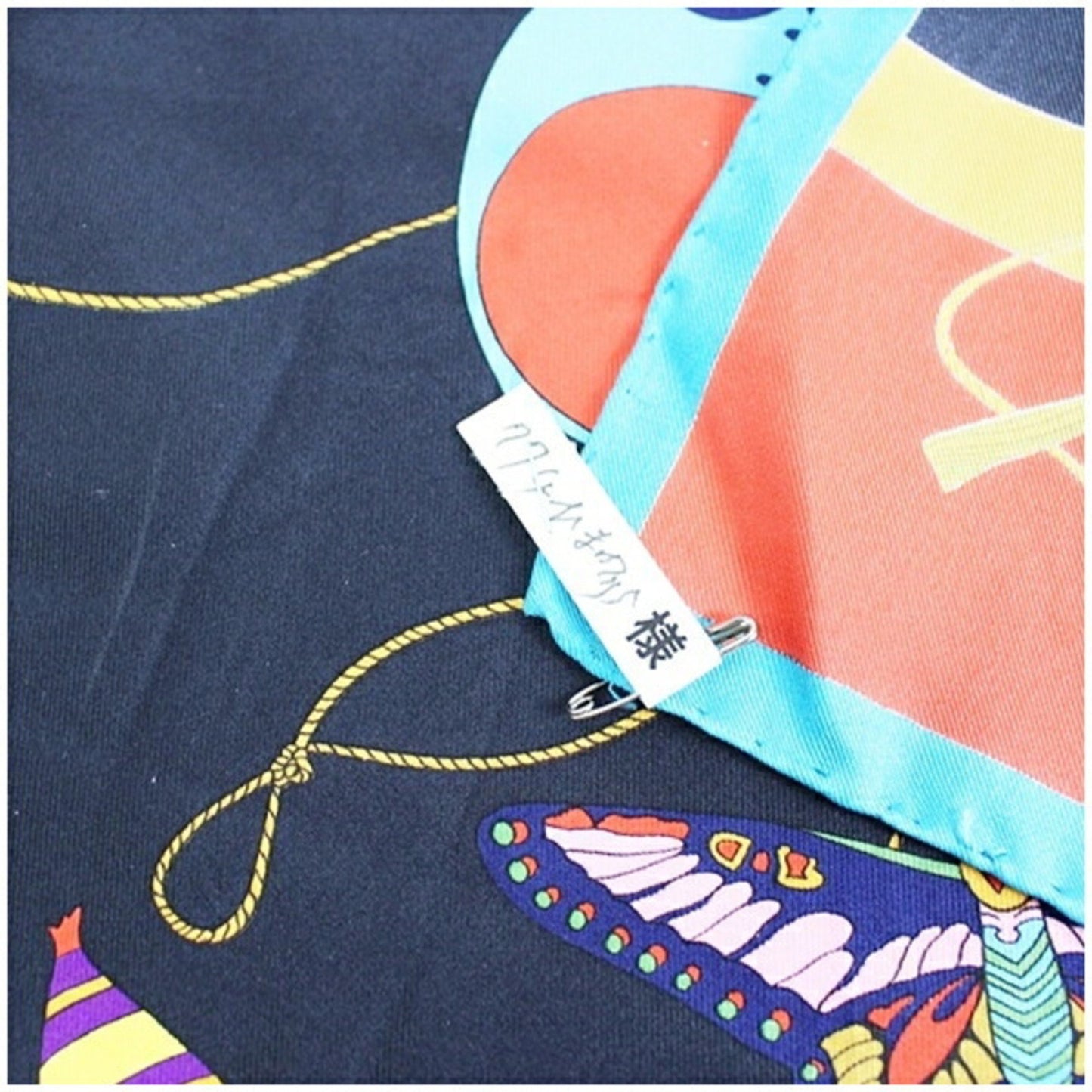 Hermes Scarf Muffler Carre 90 Soies Volantes Silk Dancing In The Sky Hermes