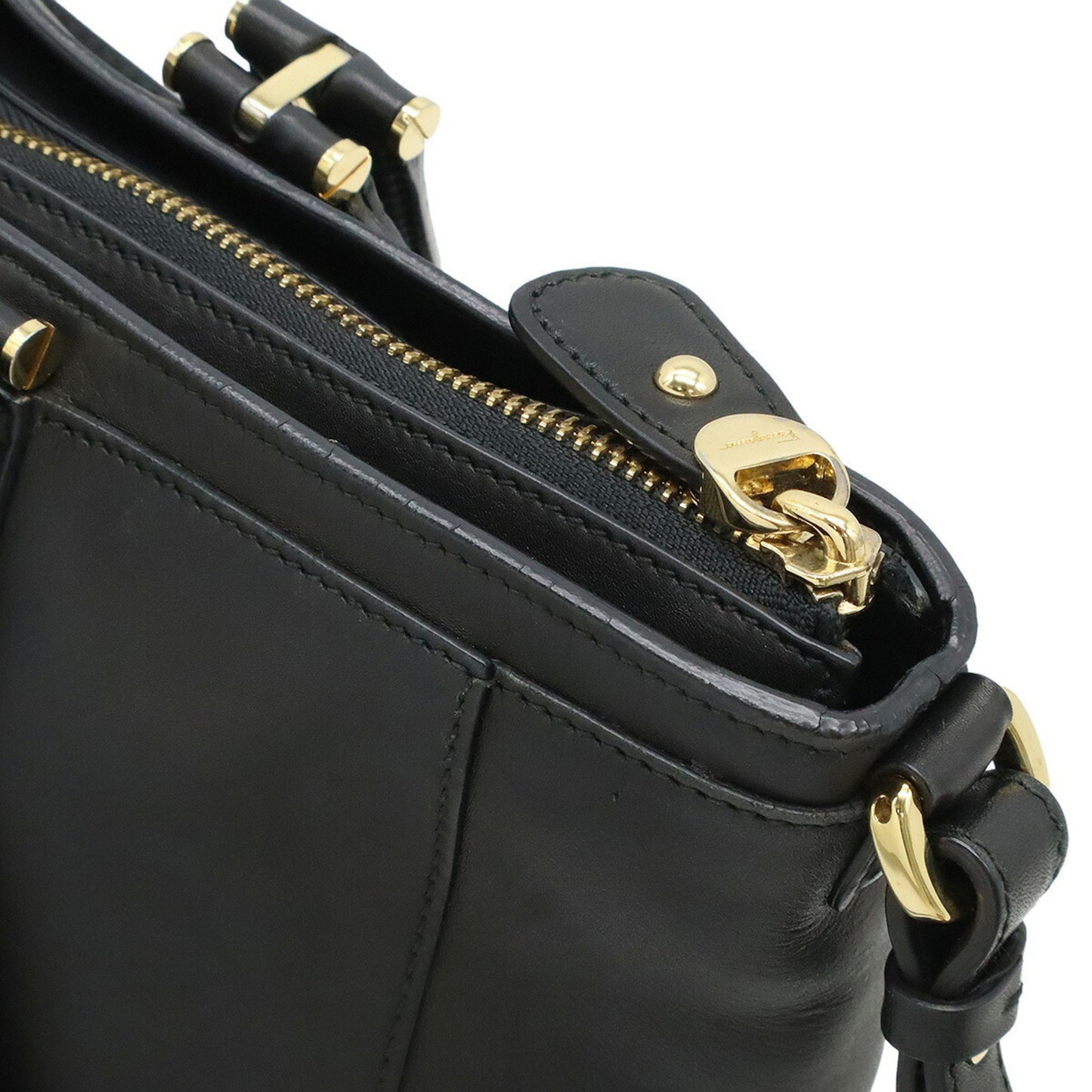 Salvatore Ferragamo Gancini Tote Bag
