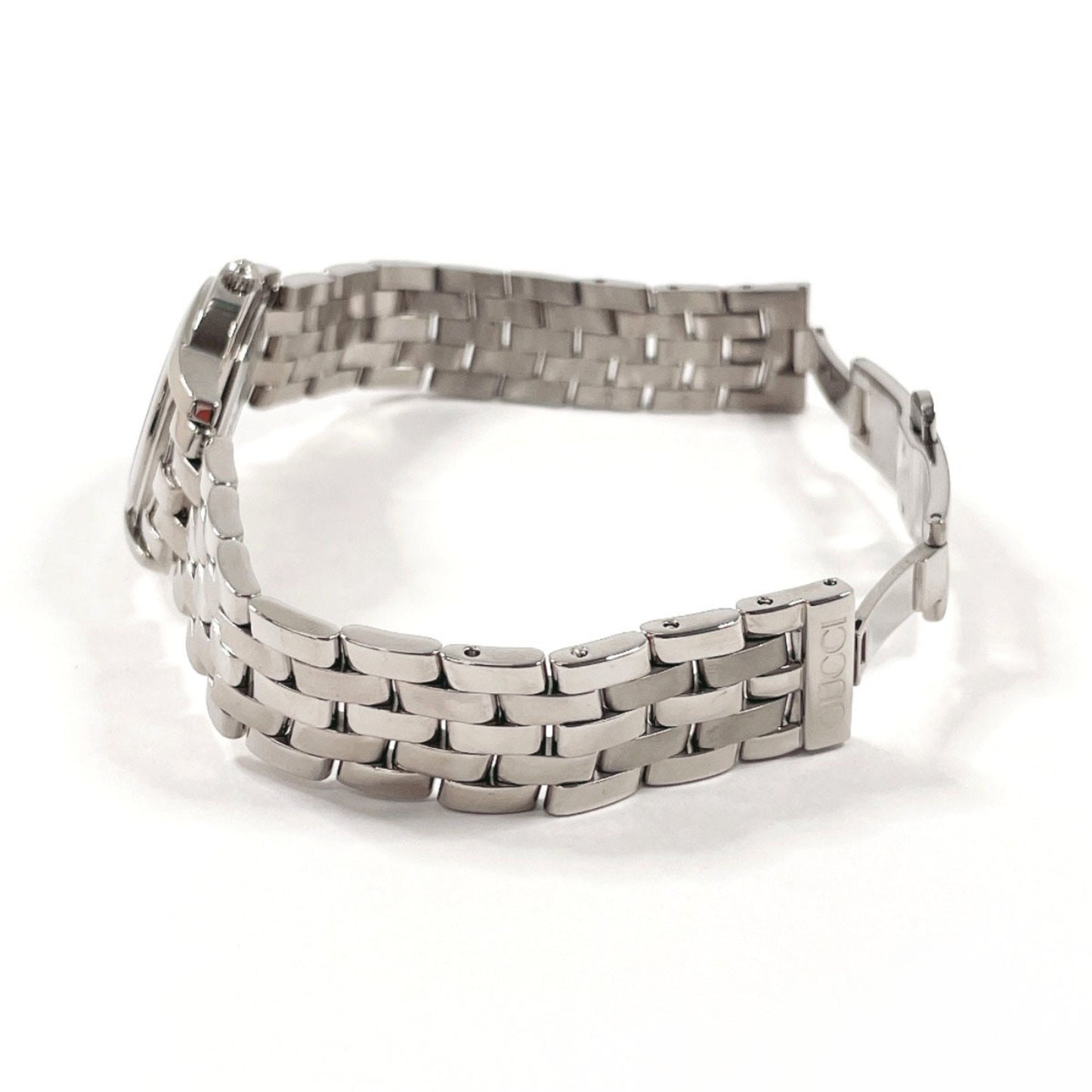 Gucci 5500L Watch Stainless Steel/Stainless Steel Silver Quartz Dial