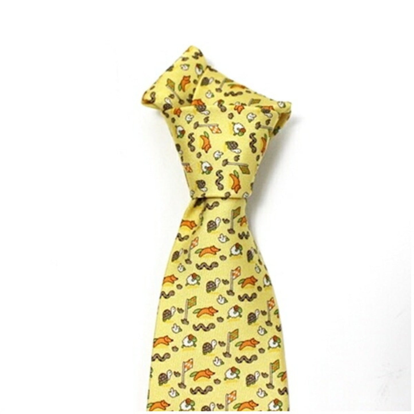 Salvatore Ferragamo Silk Tie