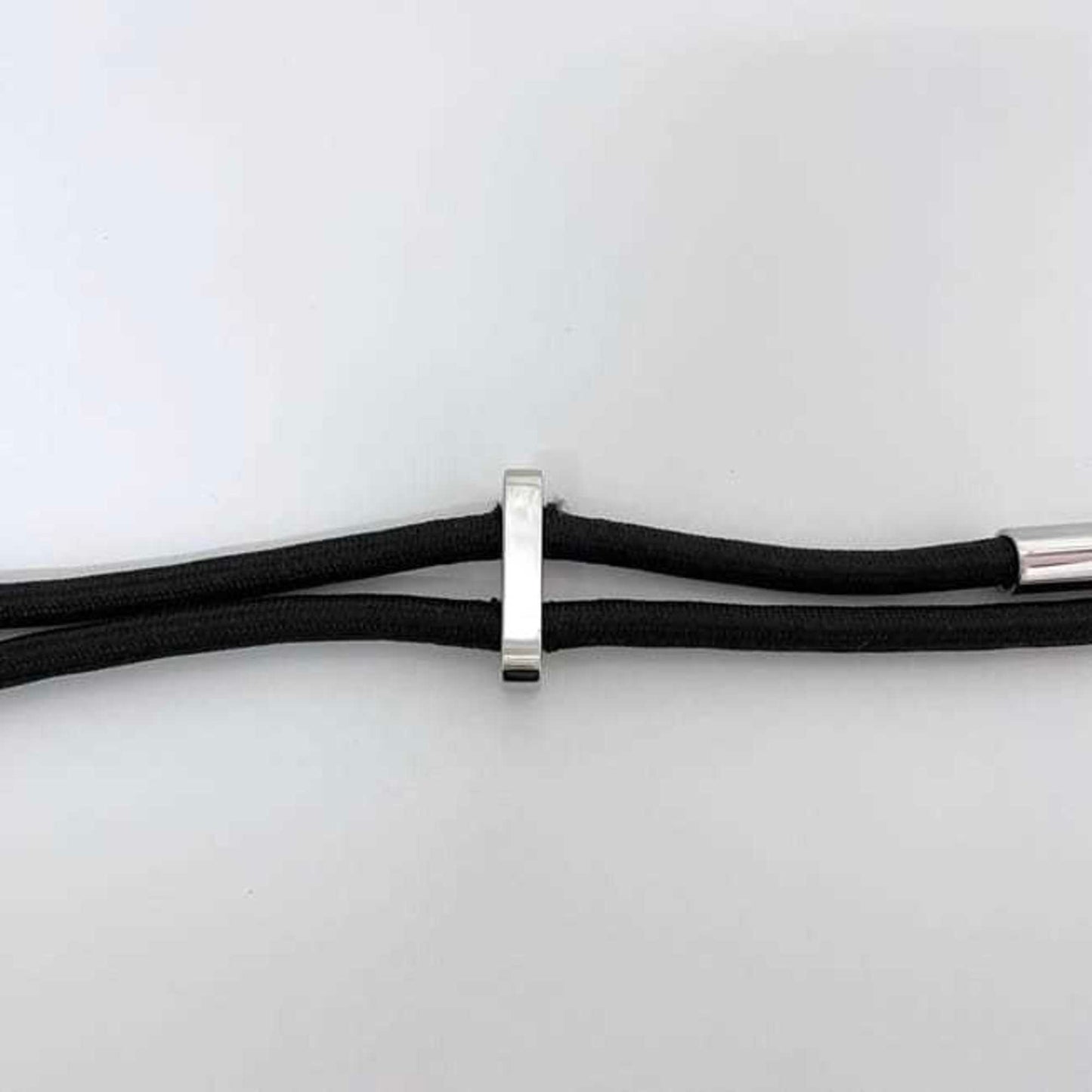 Gucci Wire Belt Ec-23105 Black 83Cm Polyester Metal Gucci Waist Buckle Double