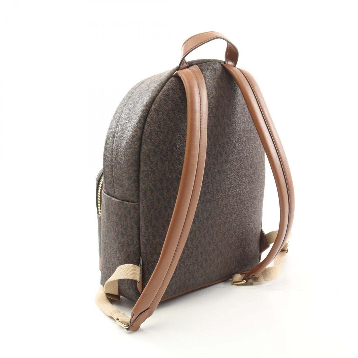 Michael Kors Maisie 2 In 1 Backpack Coated Canvas Leather
