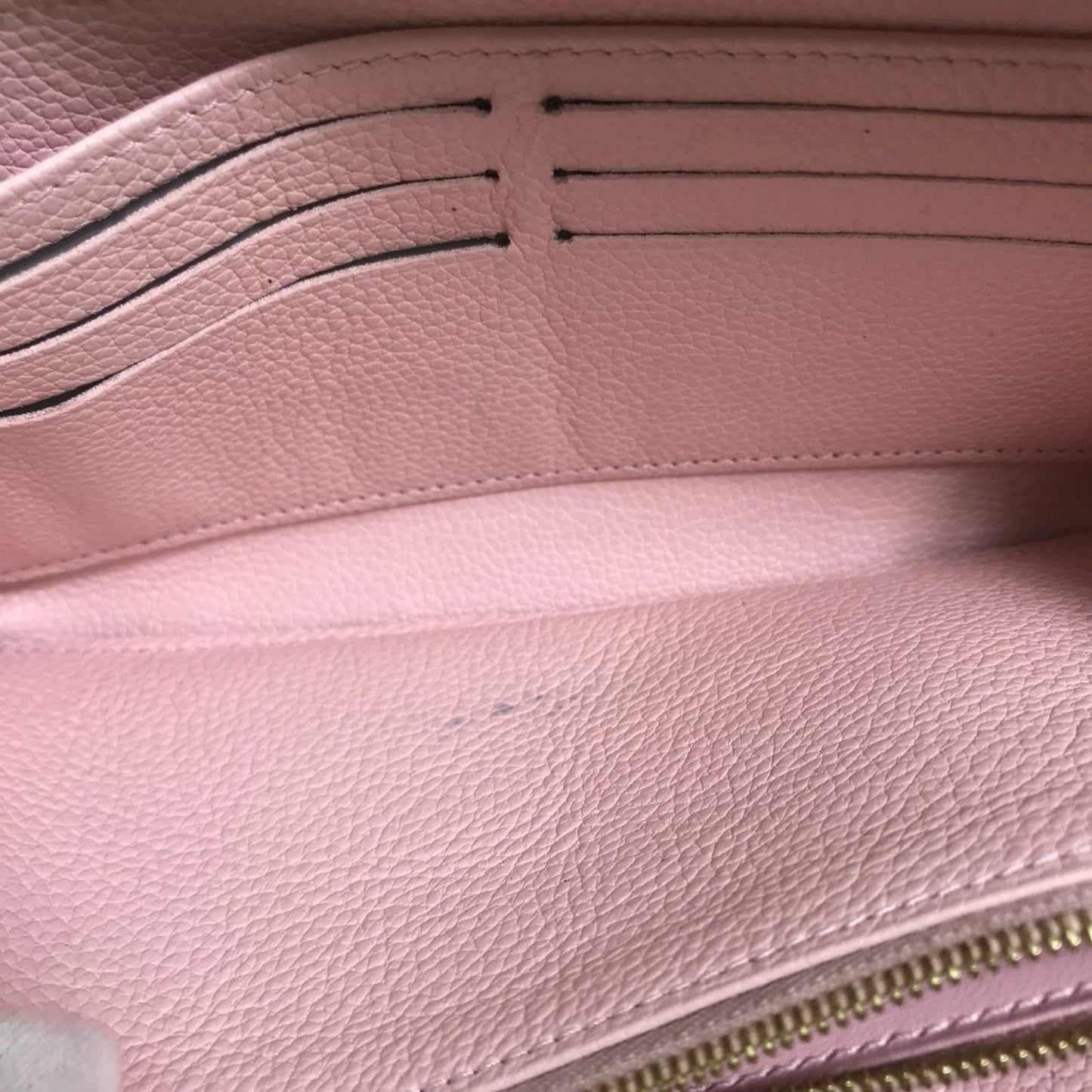 Louis Vuitton M80403 Monogram Empreinte By The Pool Zippy Wallet