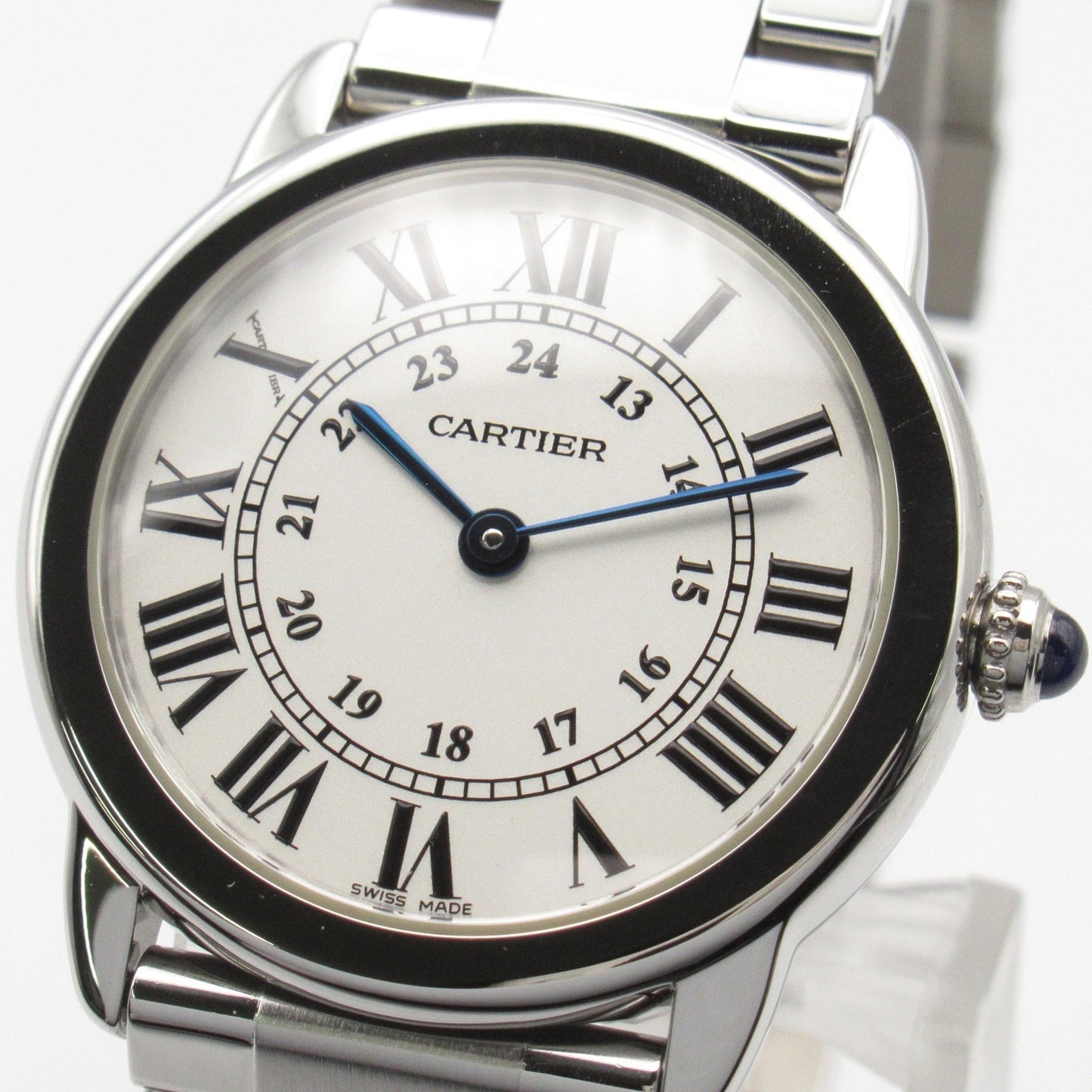 Cartier Rondo Solo Sm Watch Stainless Steel