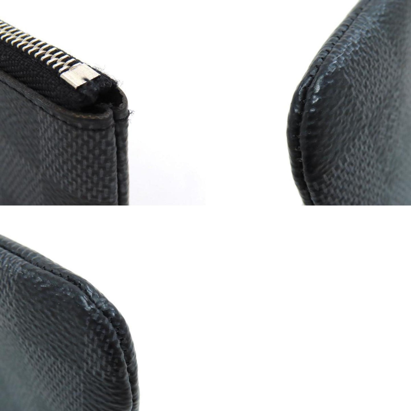 Louis Vuitton N60155 Pochette Cle Wallet/Coin Case Damier Canvas