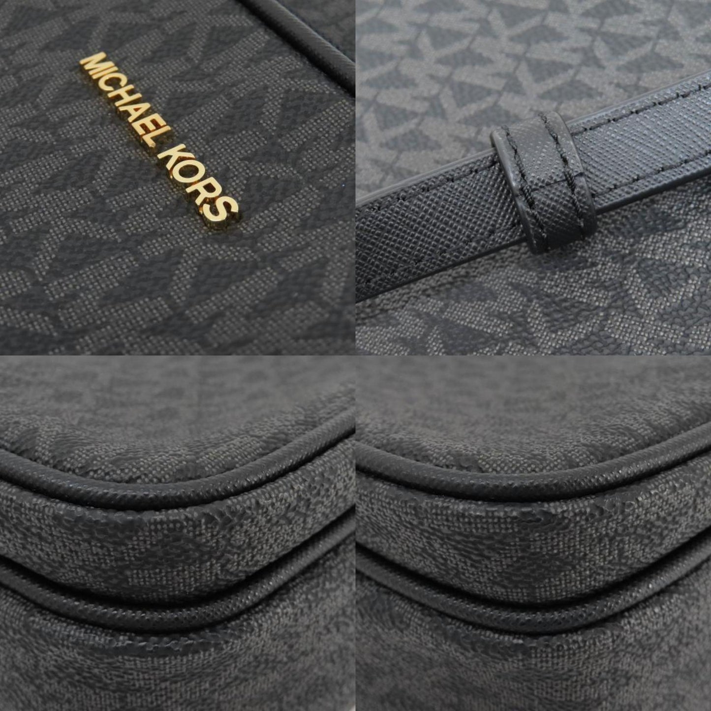 Michael Kors Mk Signature Shoulder Bag