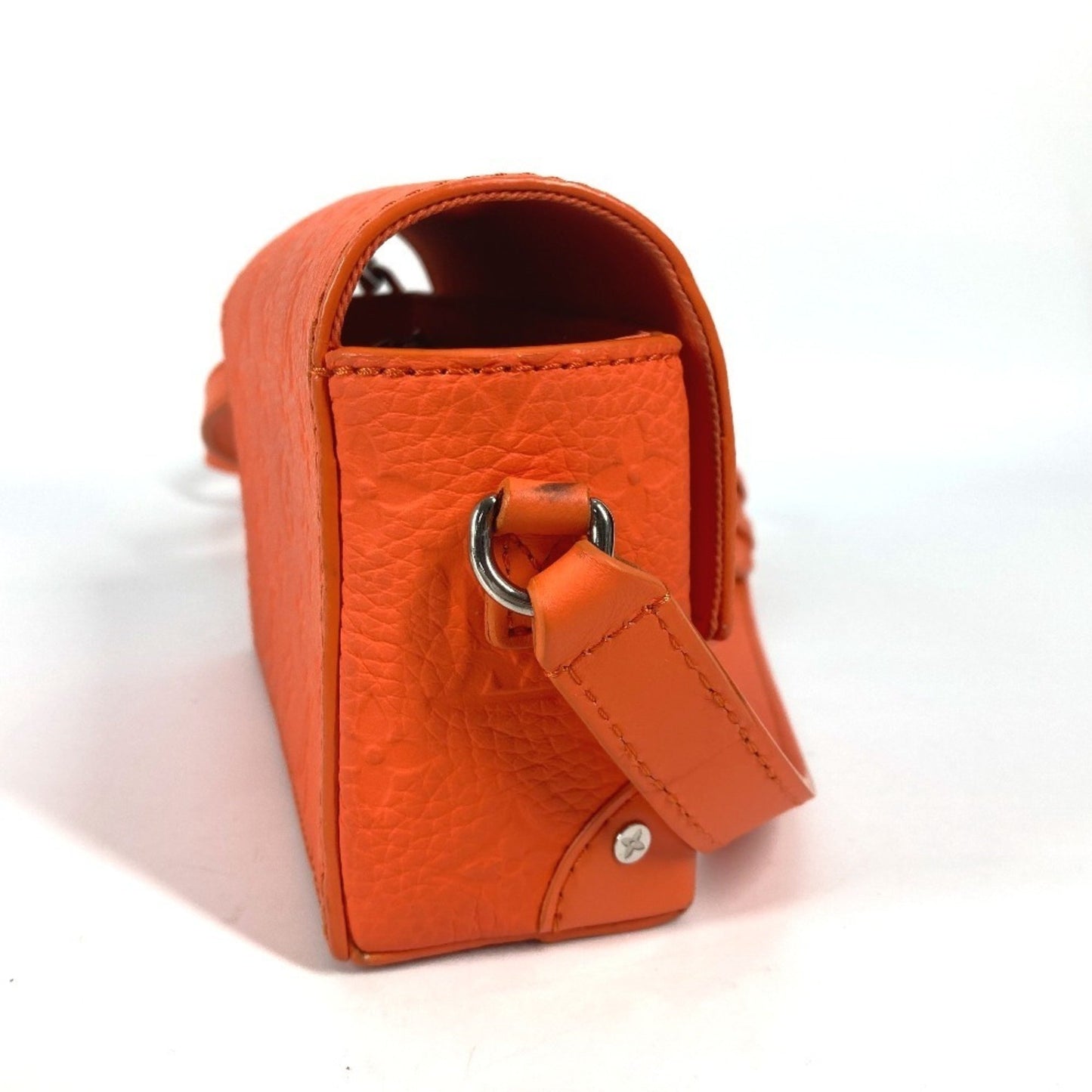 Louis Vuitton M82916 Taurillon Monogram Steamer Wearable Wallet Bag Crossbody Pochette Shoulder