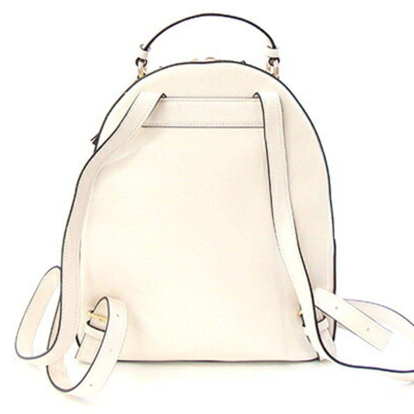 Coach Signature Jordan Backpack 76622 Ivory Beige Pvc Leather