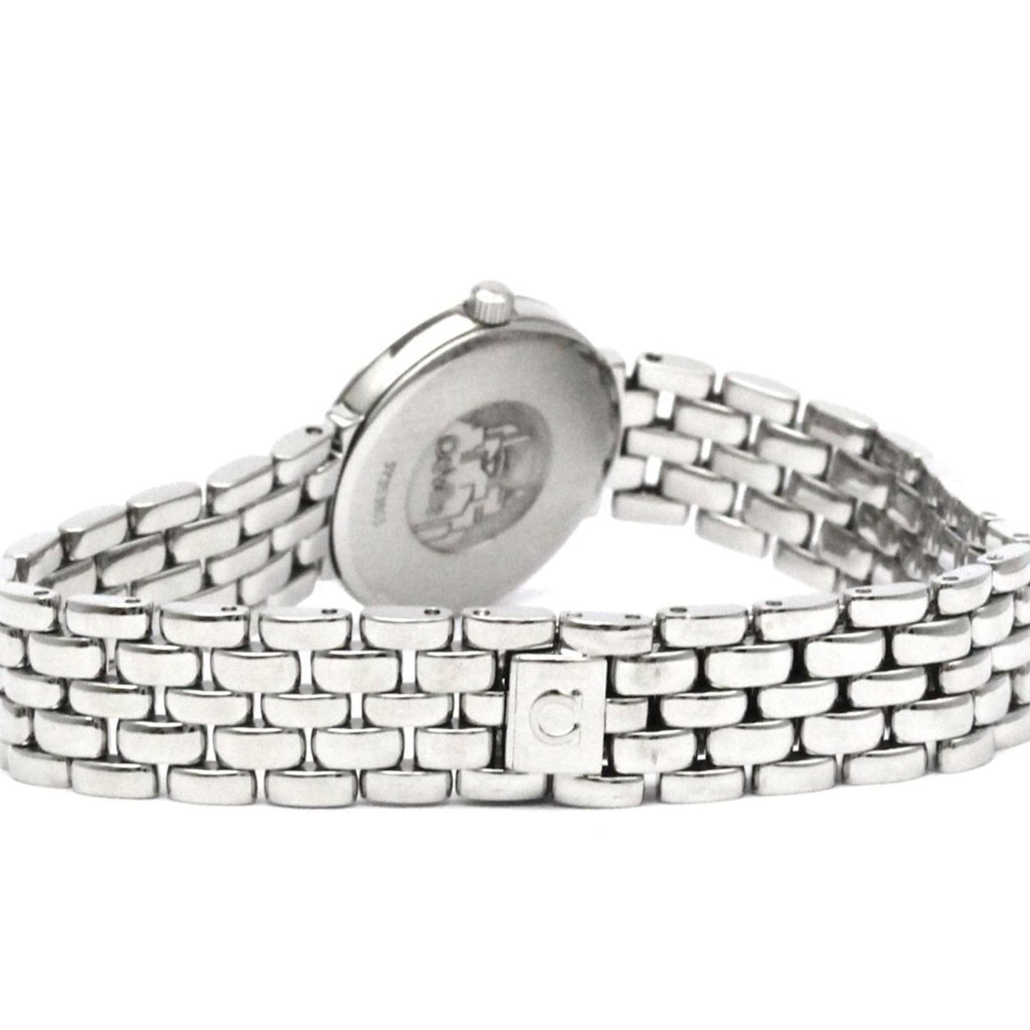 Omega De Ville Stainless Steel Quartz