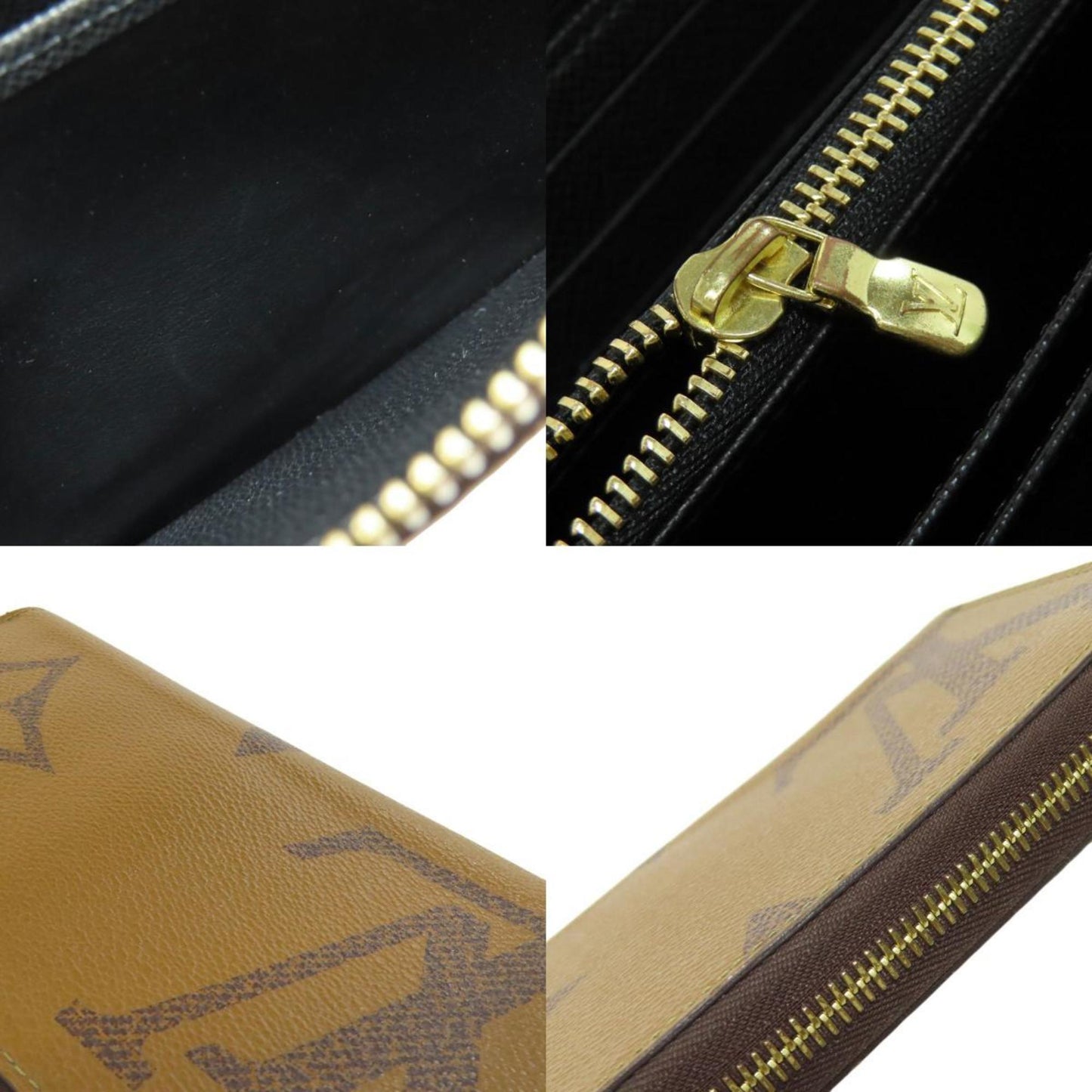 Louis Vuitton M69353 Zippy Wallet Long Giant Monogram Canvas