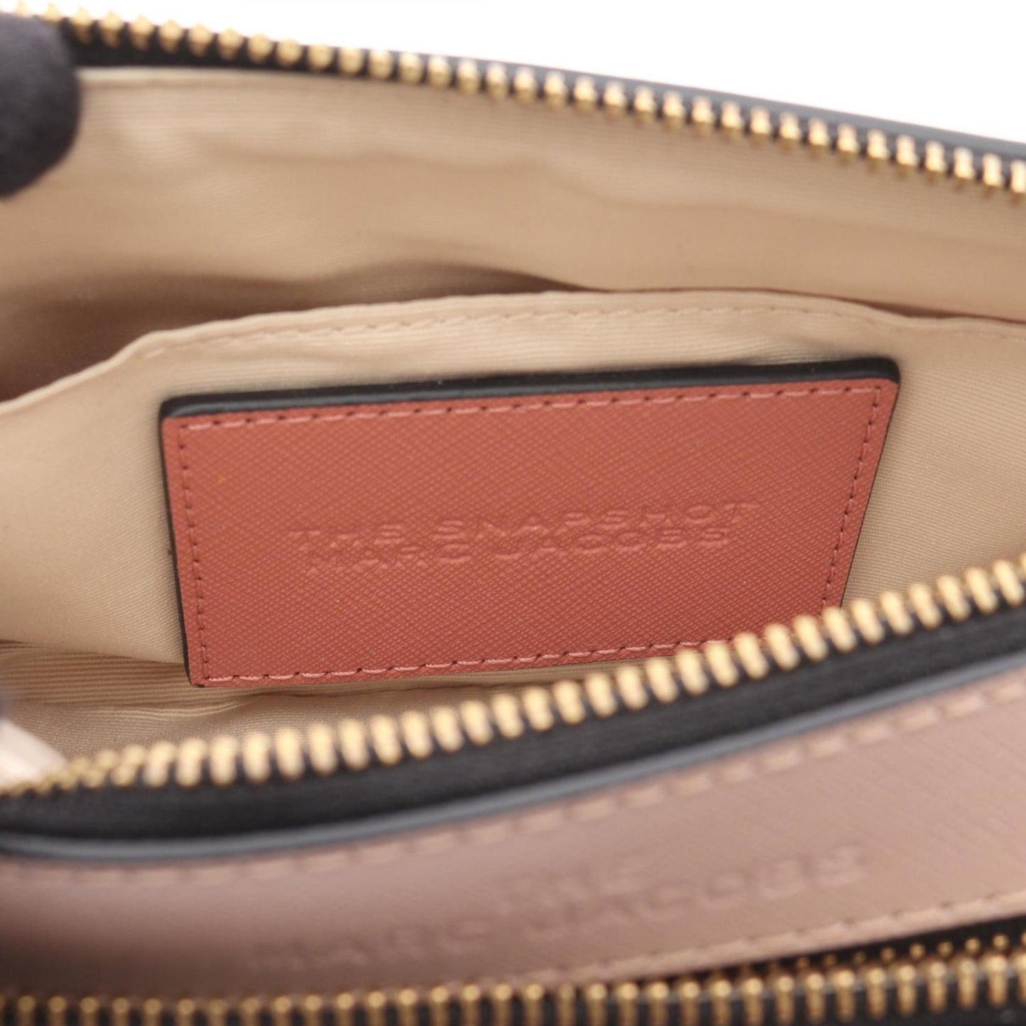 Marc Jacobs Snapshot Camera Bag Shoulder Leather