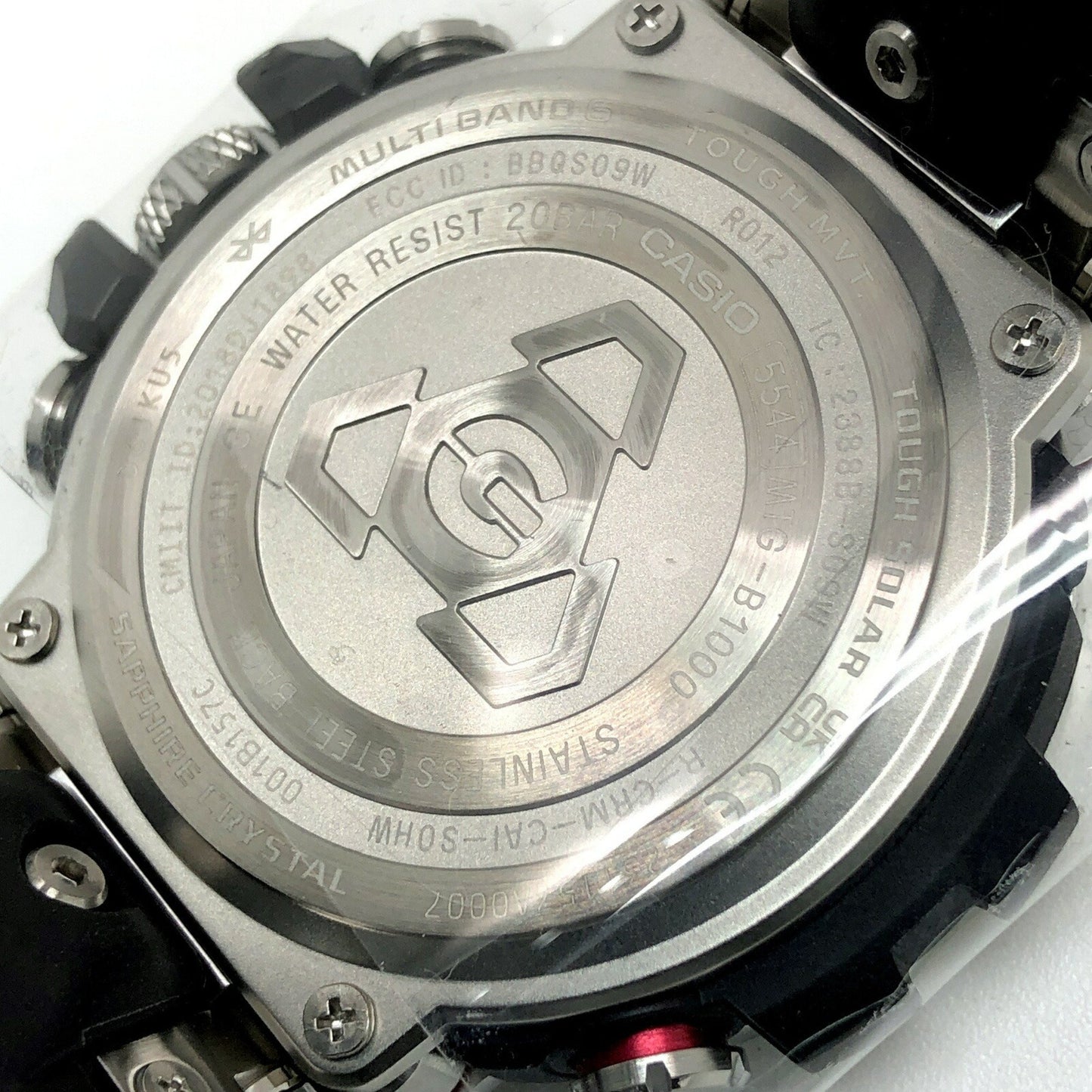 G-Shock Casio Watch Mtg-B1000-1A Mt-G Radio Solar Mobile Link Bluetooth High Brightness Led Light
