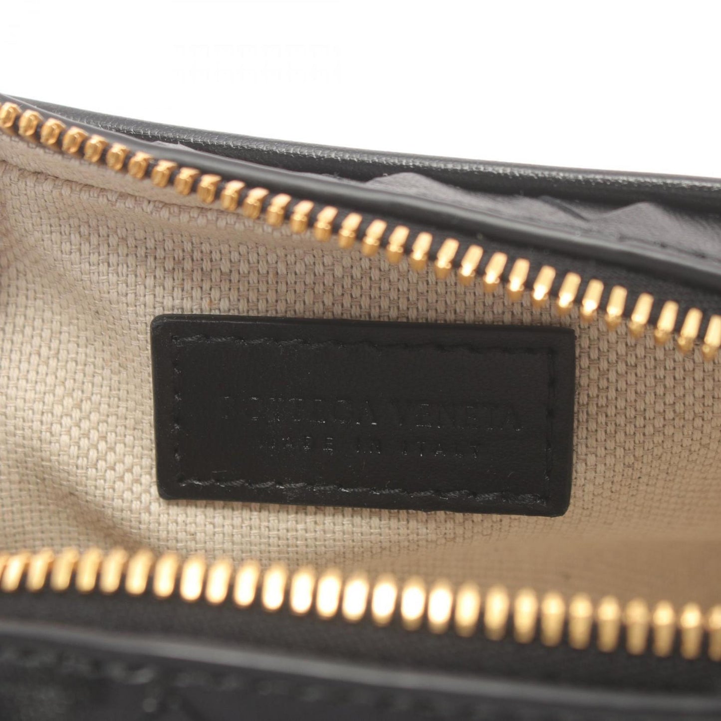 Bottega Veneta Intrecciato Pouch Bag Leather